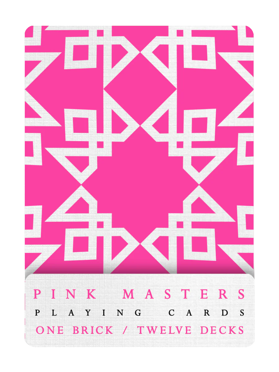 MADISON MASTERS Playing Cards - PINK - Image 16