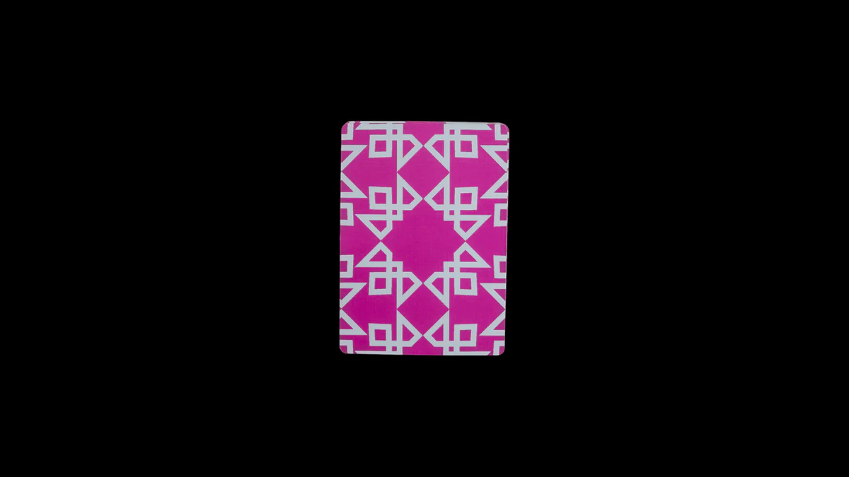 MADISON MASTERS Playing Cards - PINK - Image 2