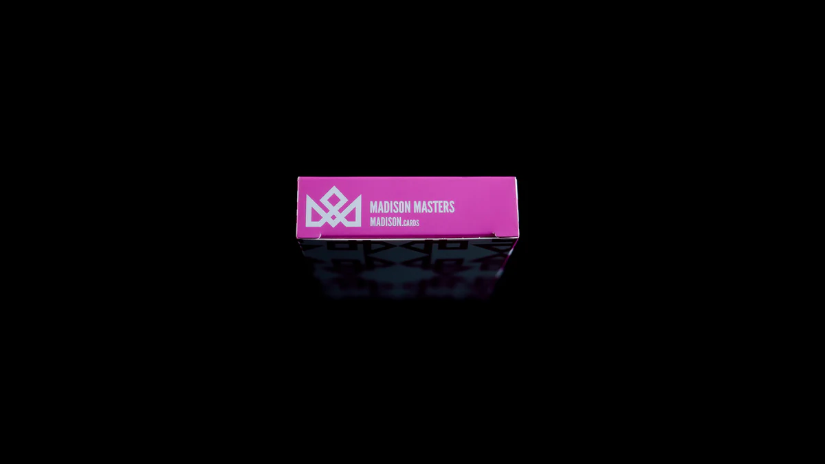 MADISON MASTERS Playing Cards - PINK - Image 3