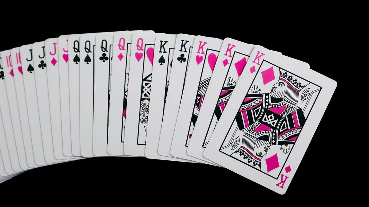 MADISON MASTERS Playing Cards - PINK - Image 8