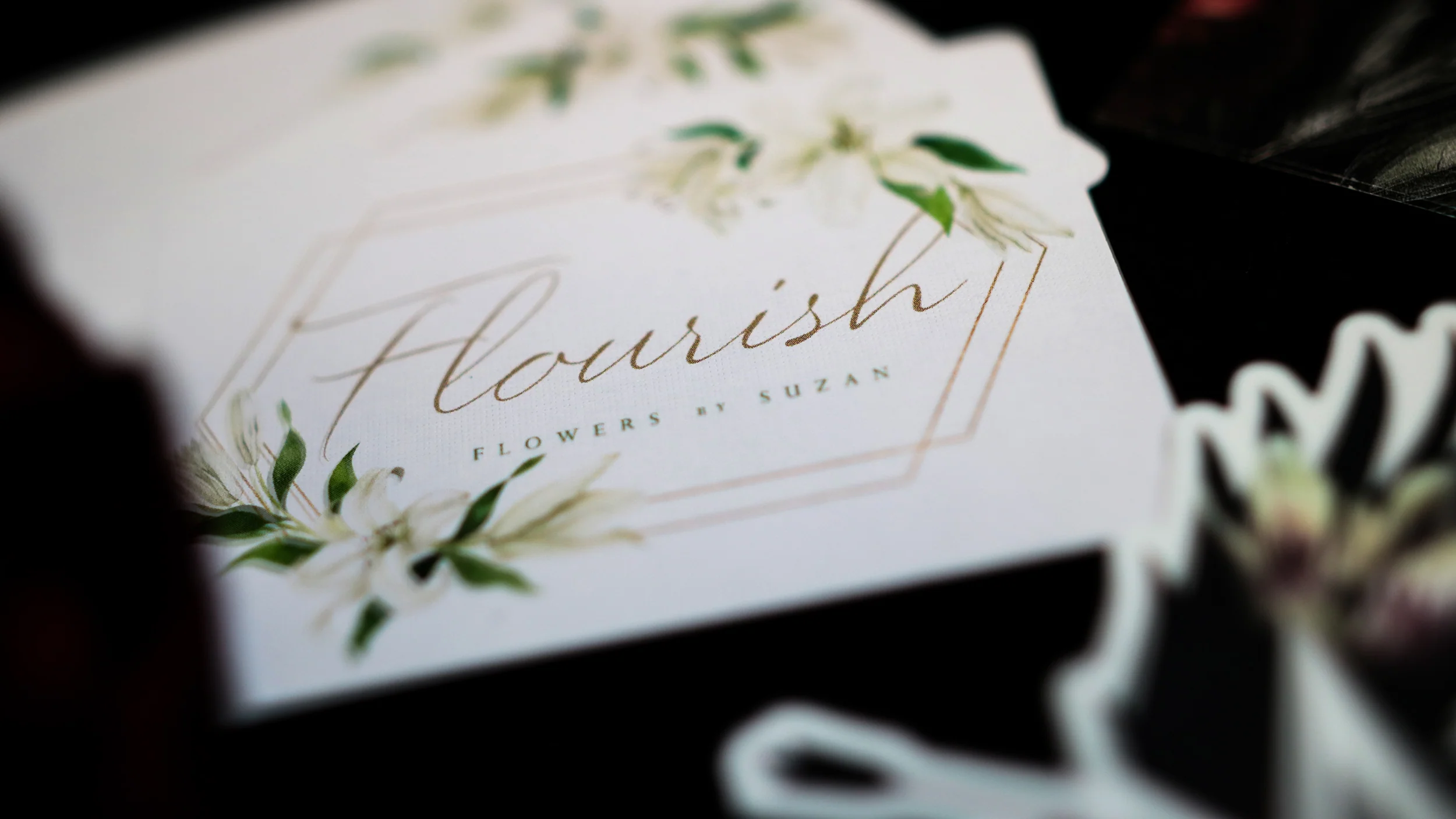 FLOURISH by SUZAN Playing Cards - MADISON ONE ENTRY - Image 4
