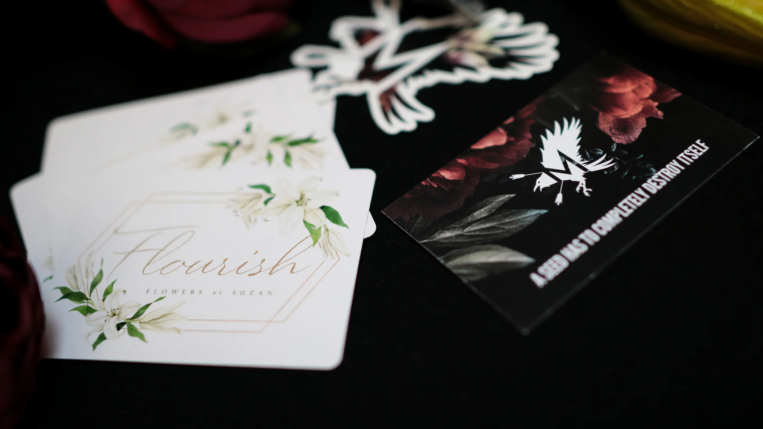 FLOURISH by SUZAN Playing Cards - MADISON ONE ENTRY - Image 5