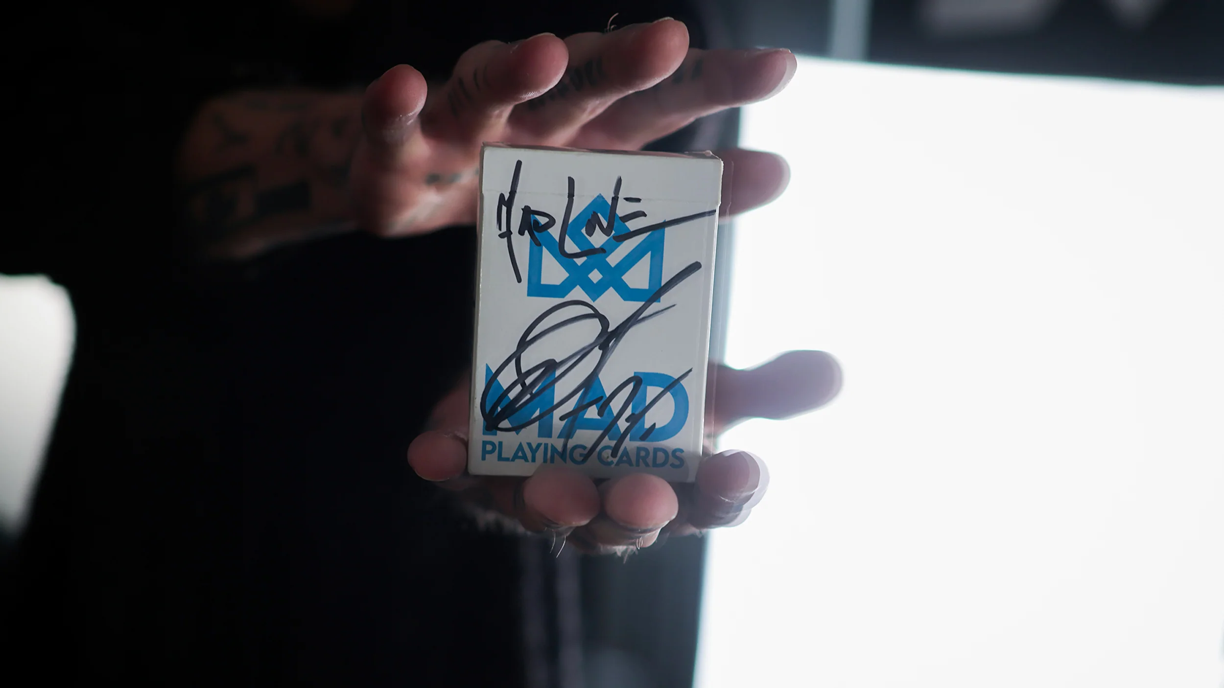 MADISON ONE Entry - The PROTOTYPE MAD DECK Playing Cards - Image 12
