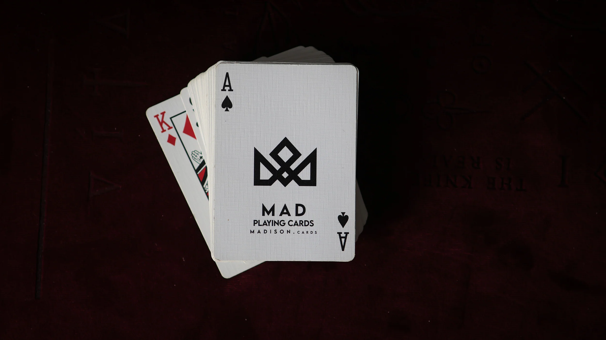 MADISON ONE Entry - The PROTOTYPE MAD DECK Playing Cards - Image 21