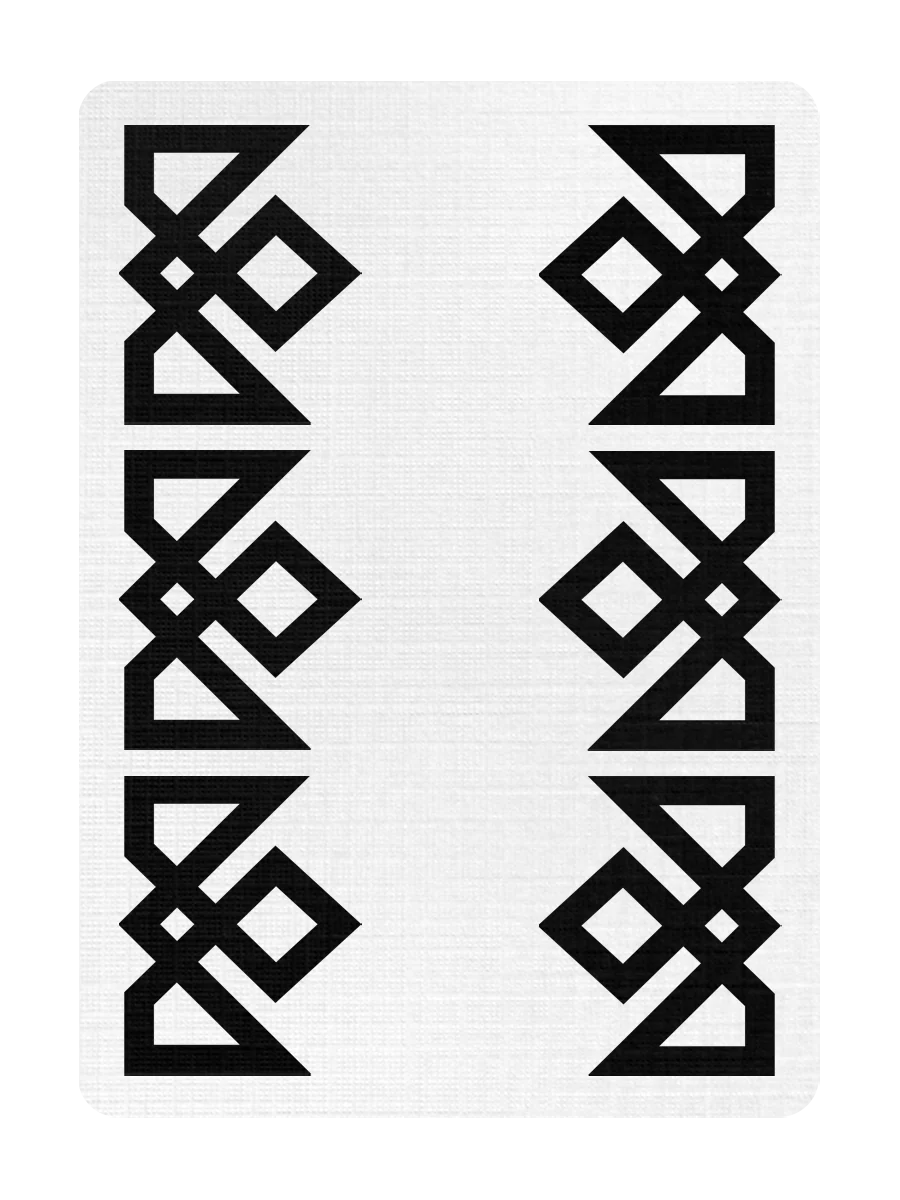 VITA Playing Cards