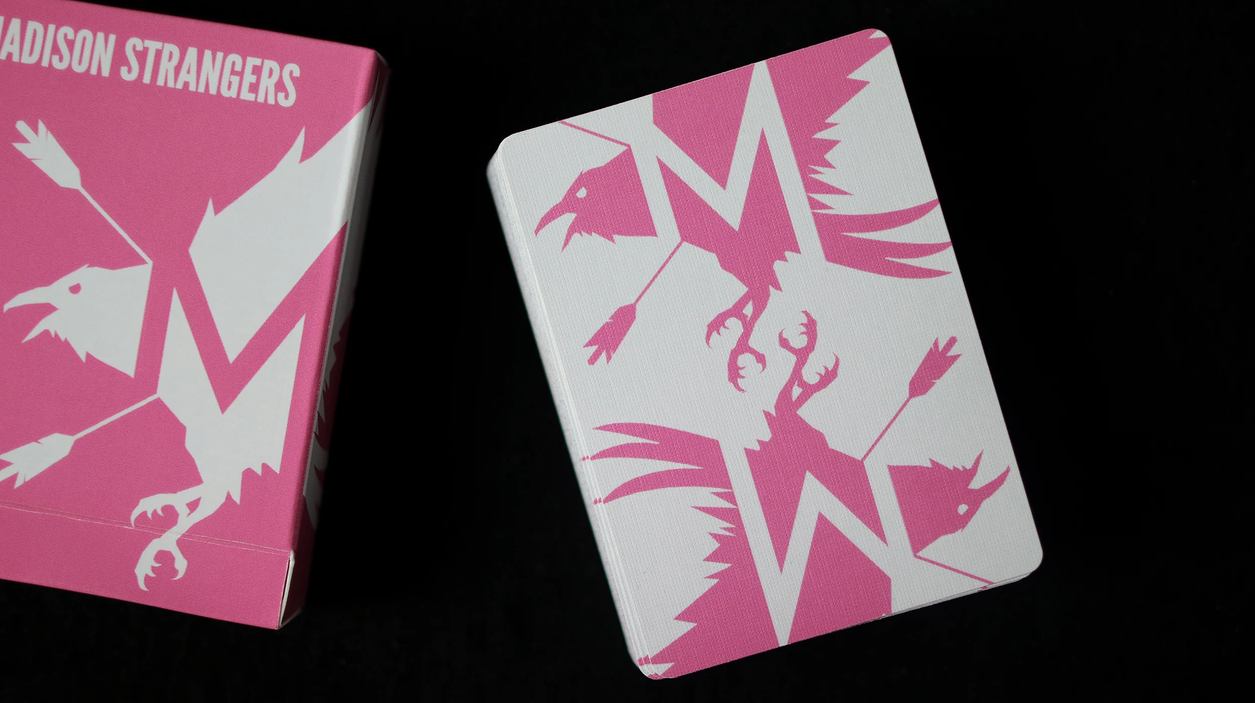 MADISON PINK STRANGERS - TWO DECK SET - Image 5