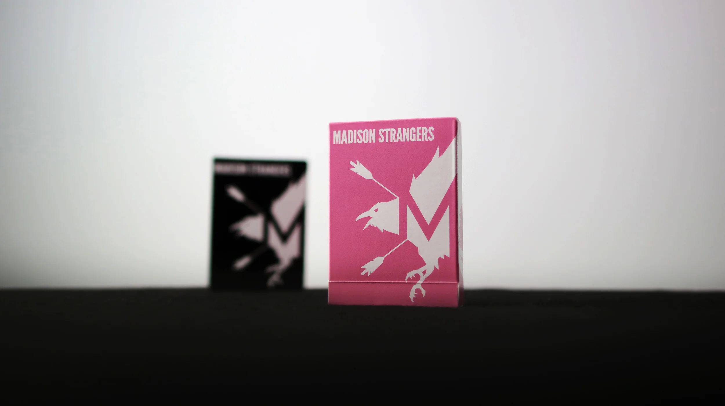 MADISON STRANGERS Playing Cards - PINK - Image 2