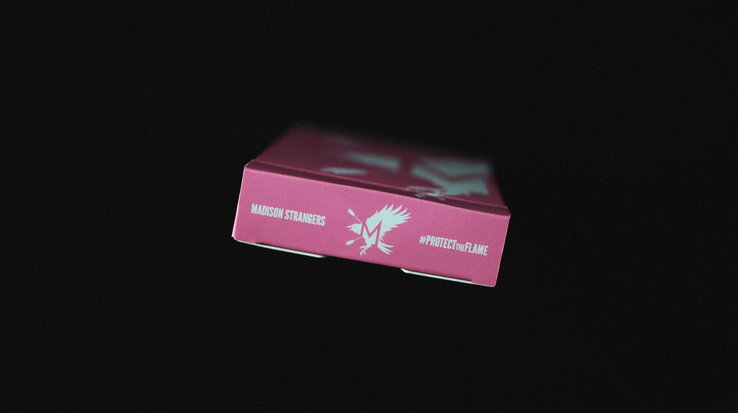 MADISON STRANGERS Playing Cards - PINK - Image 3