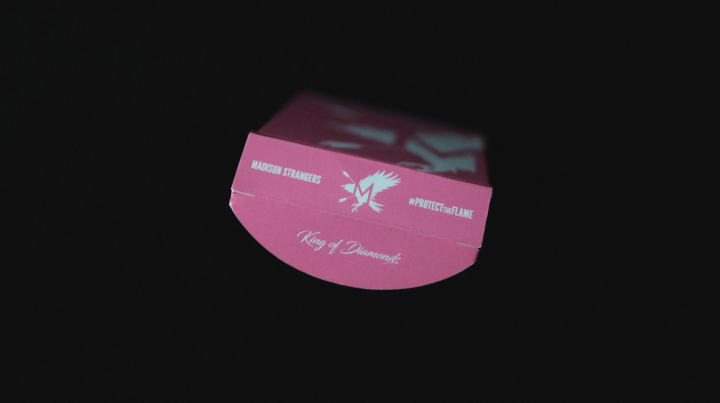 MADISON STRANGERS Playing Cards - PINK - Image 4