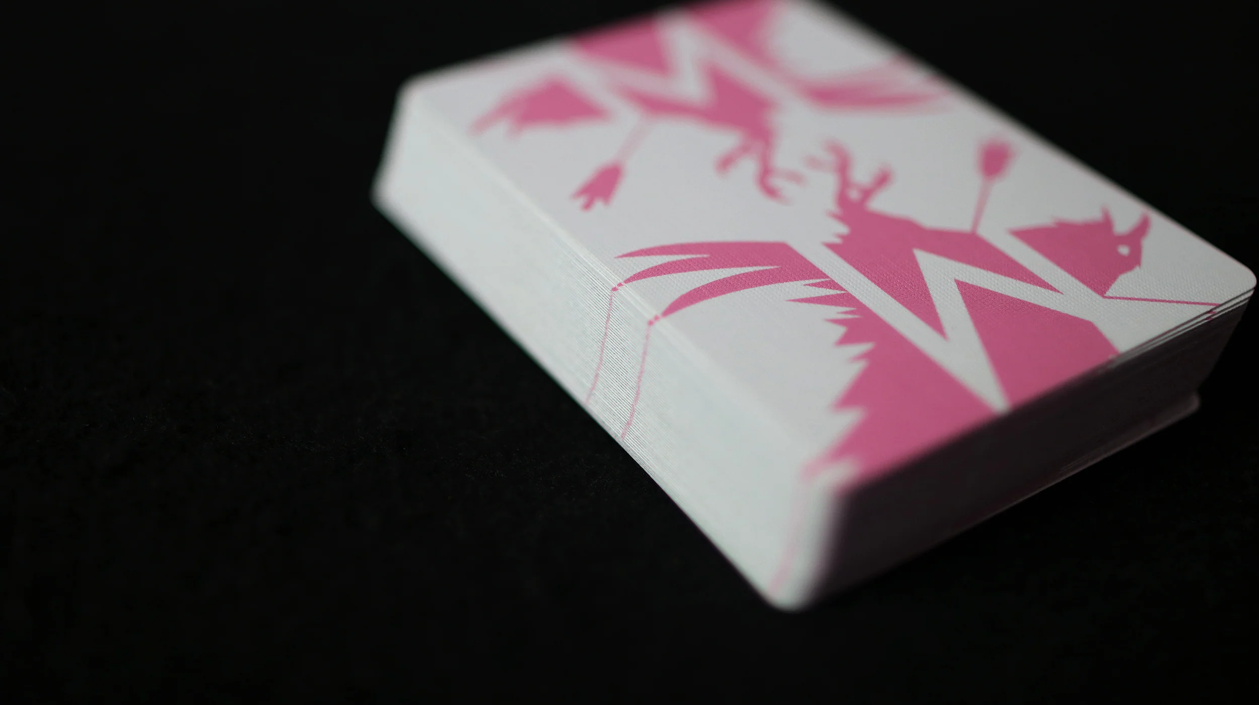 MADISON STRANGERS Playing Cards - PINK - Image 6