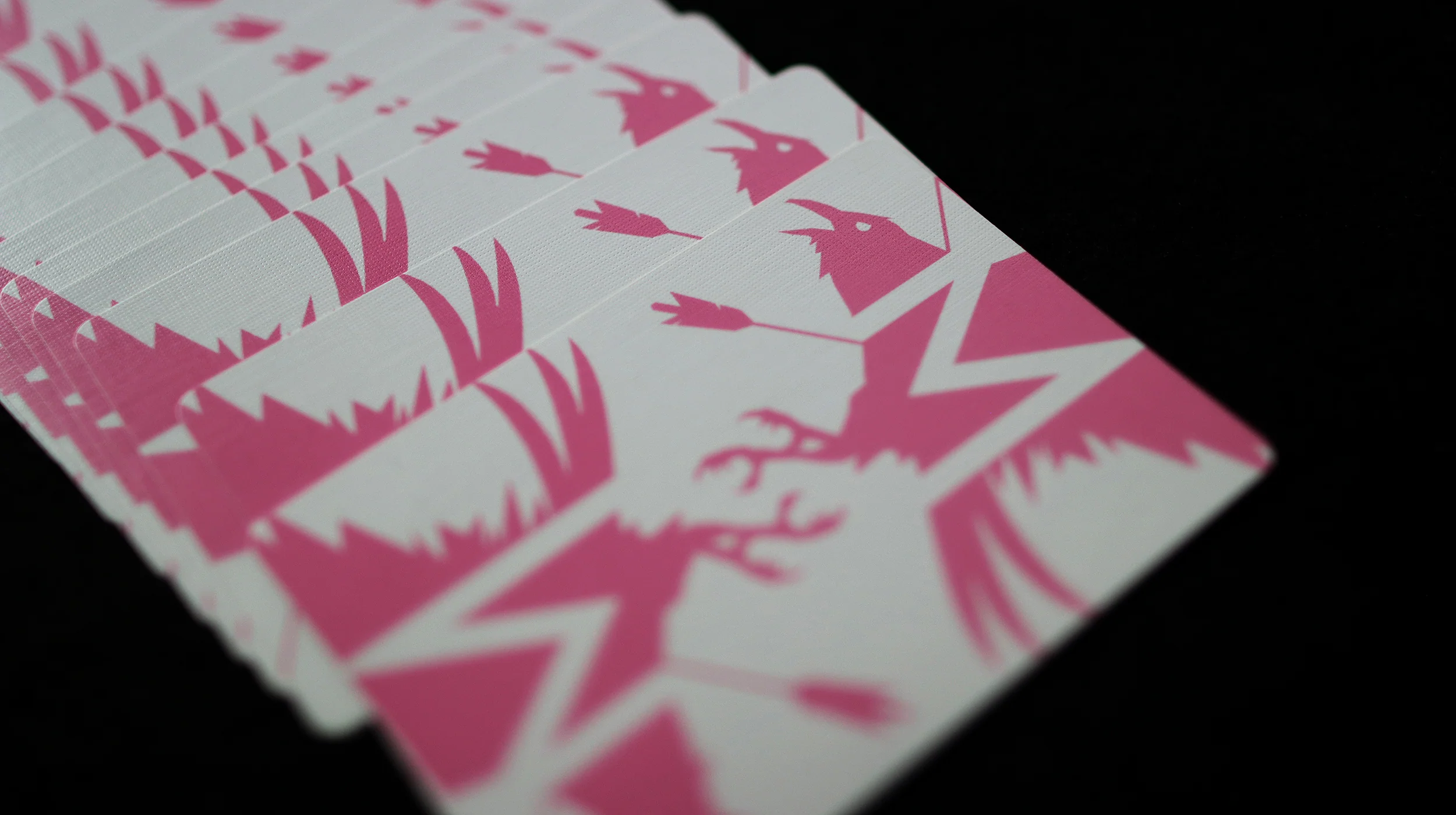 MADISON STRANGERS Playing Cards - PINK - Image 8