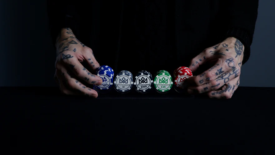 MADISON POKER & BLACKJACK CHIP SET - Image 5