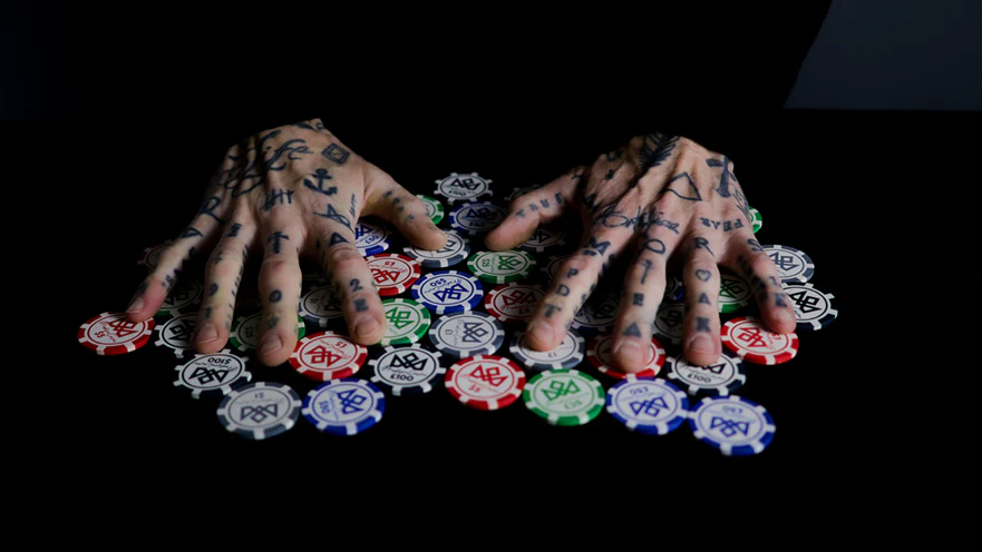MADISON POKER & BLACKJACK CHIP SET - Image 6