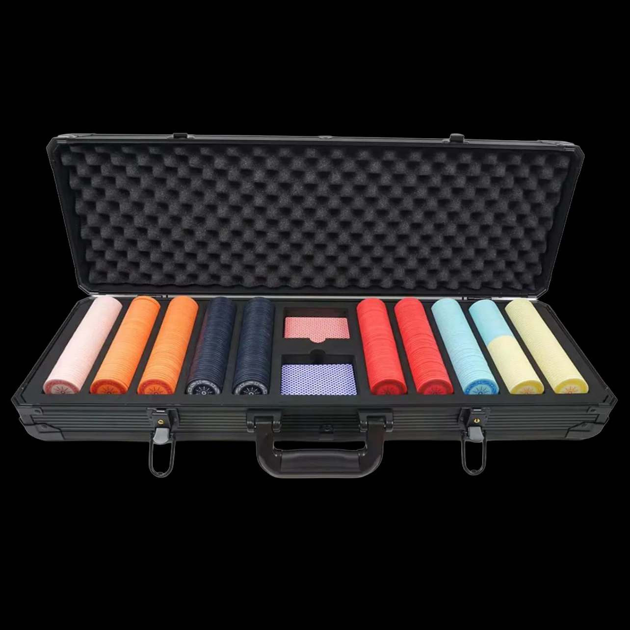 MADISON POKER & BLACKJACK CHIP SET - Image 8