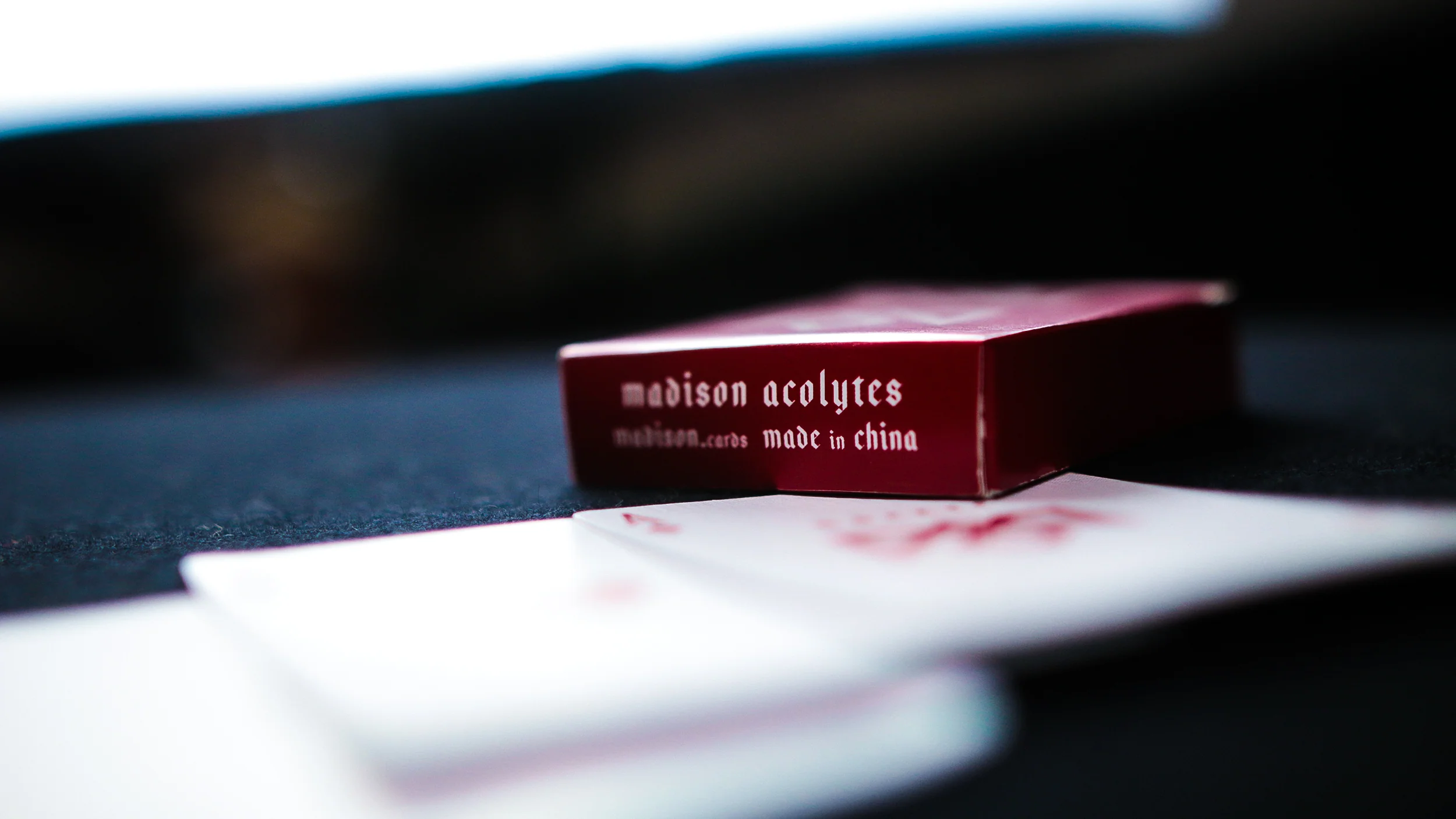MADISON ACOLYTES Playing Cards - Image 20