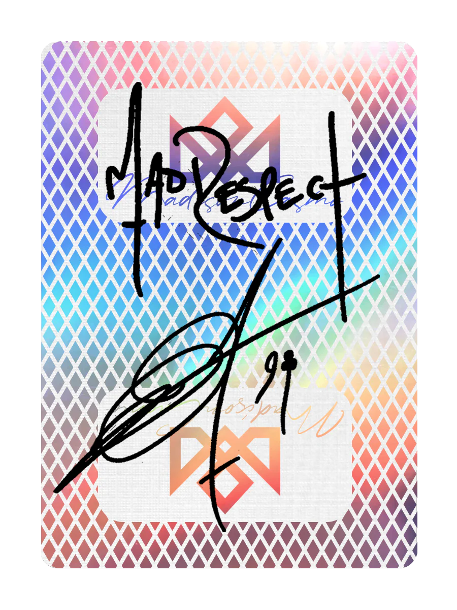 MADISON SHARPS - HOLOGRAPHIC - Image 9