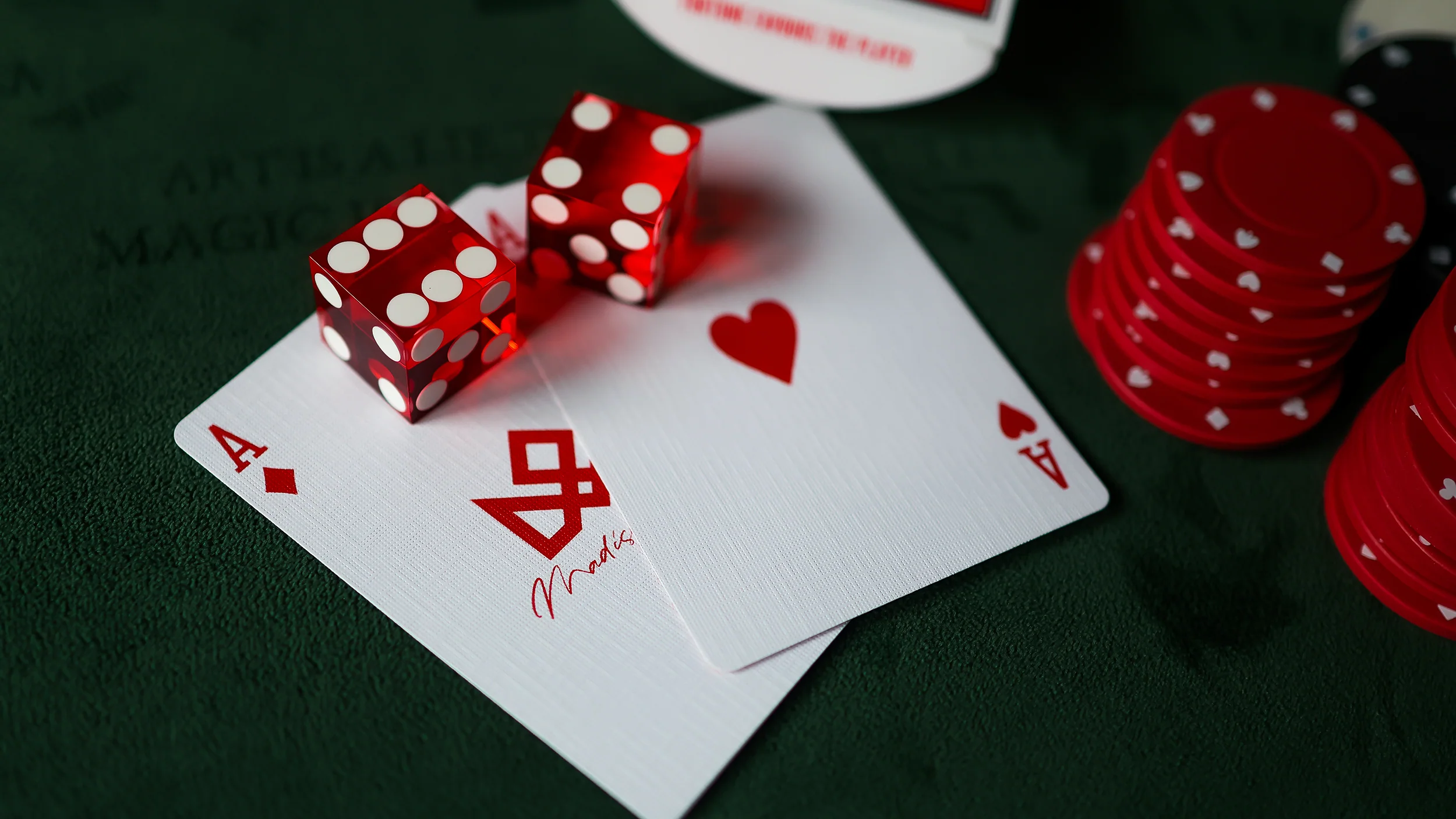 MADISON SHARPS Playing Cards - Image 11