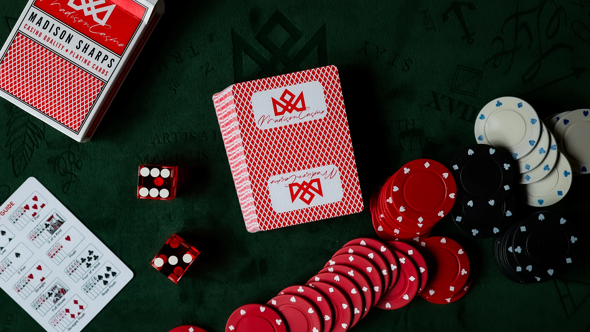 MADISON SHARPS Playing Cards - Image 4