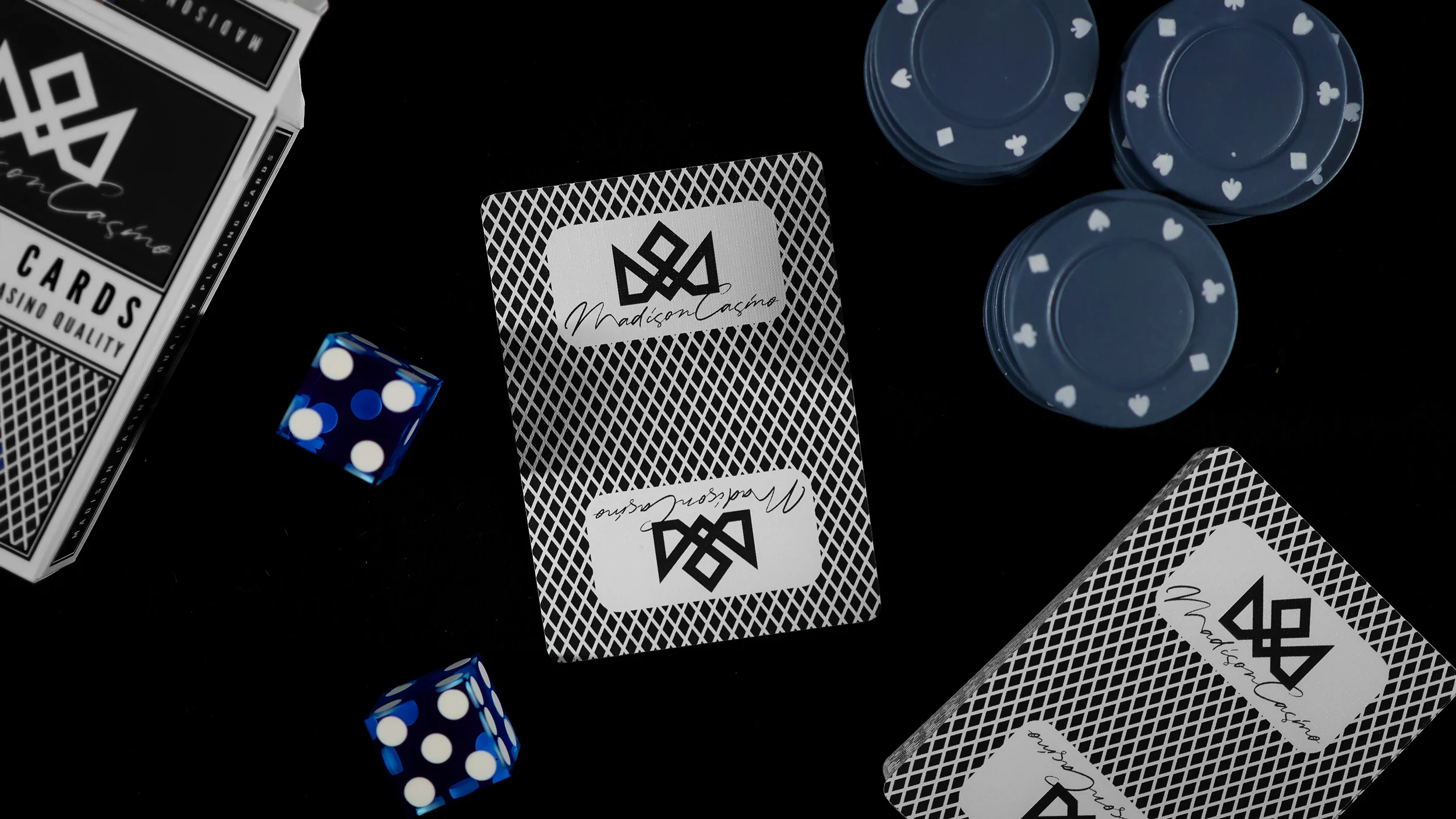 MADISON SHARPS Playing Cards - BLACK - Image 11
