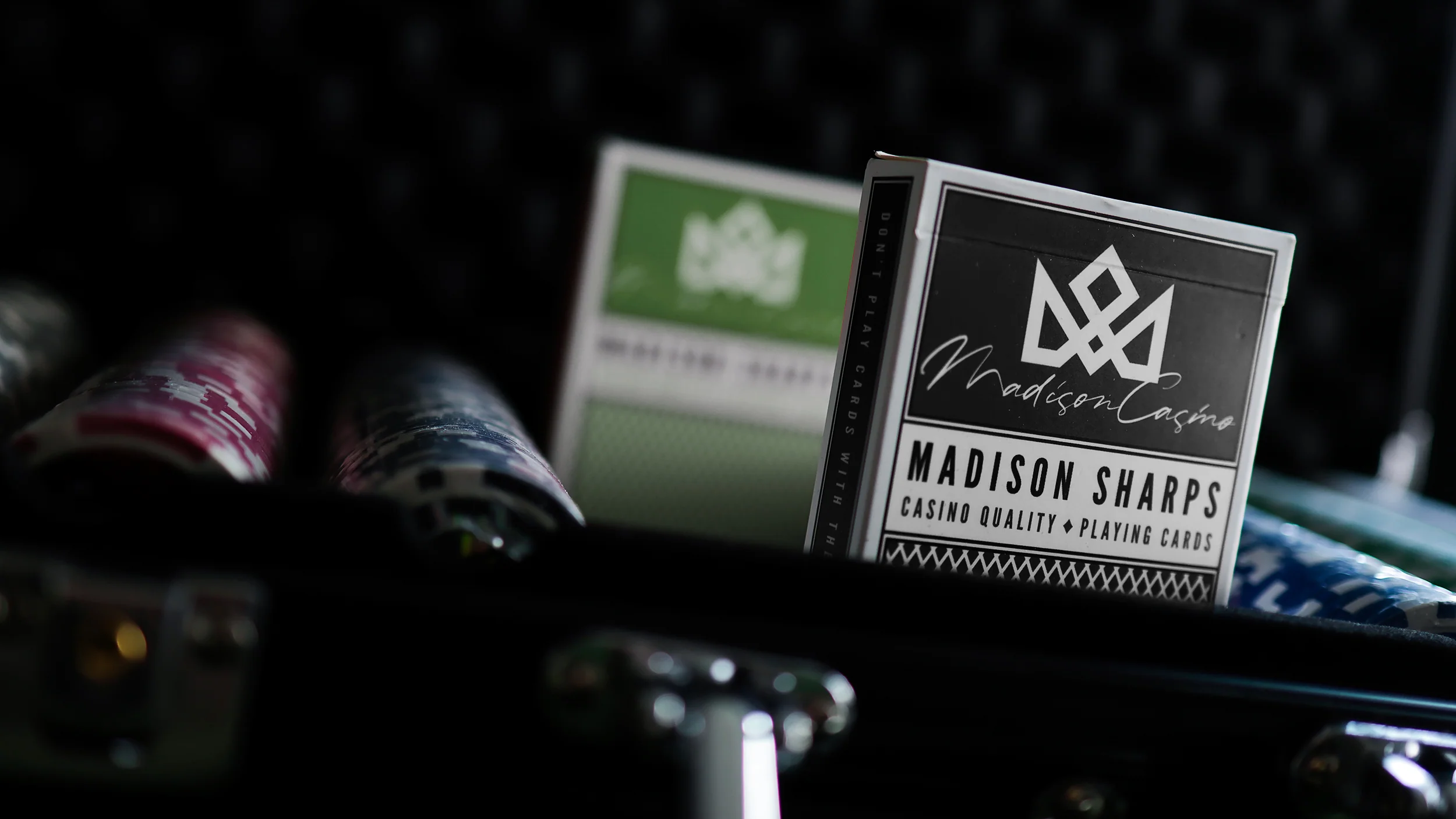 MADISON SHARPS Playing Cards - BLACK - Image 12