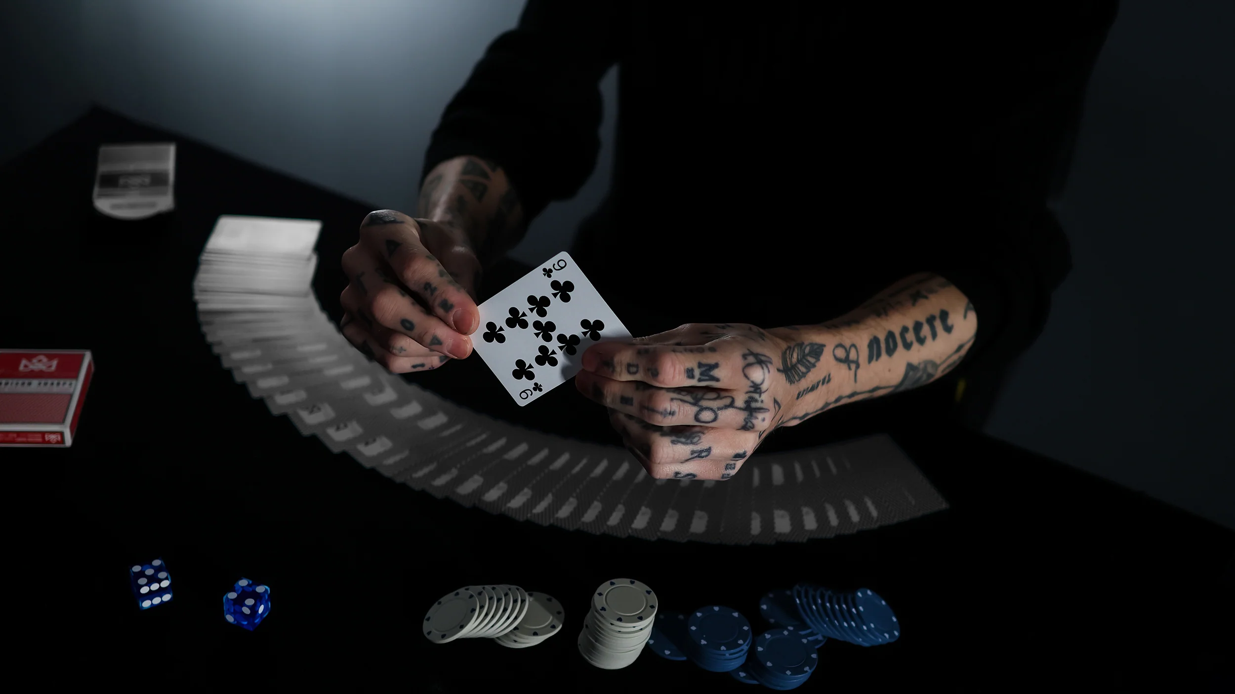 MADISON SHARPS Playing Cards - BLACK - Image 14