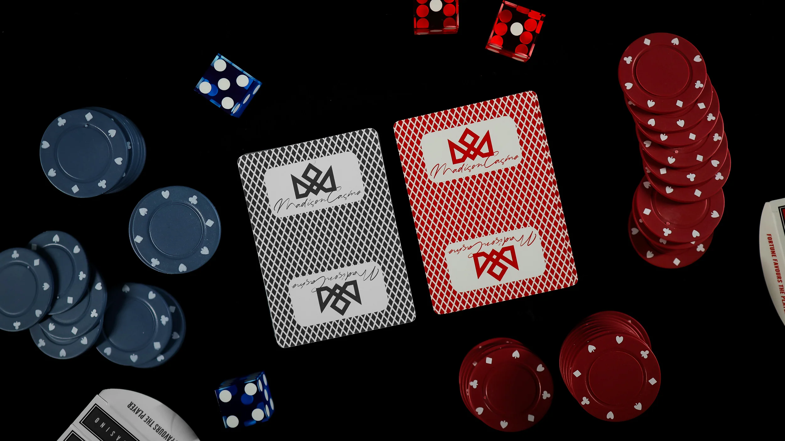 MADISON SHARPS Playing Cards - BLACK - Image 15