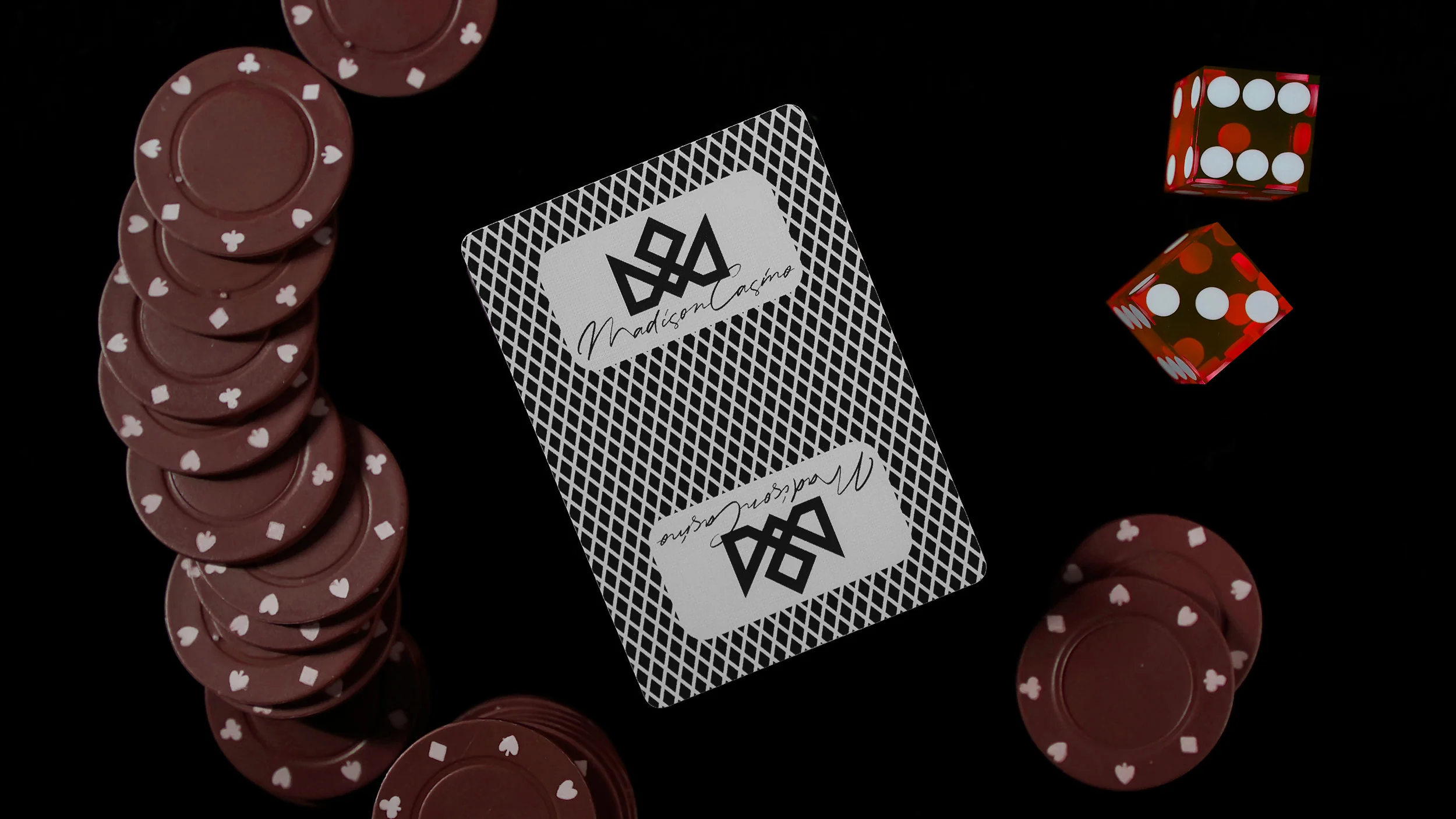 MADISON SHARPS Playing Cards - BLACK - Image 21