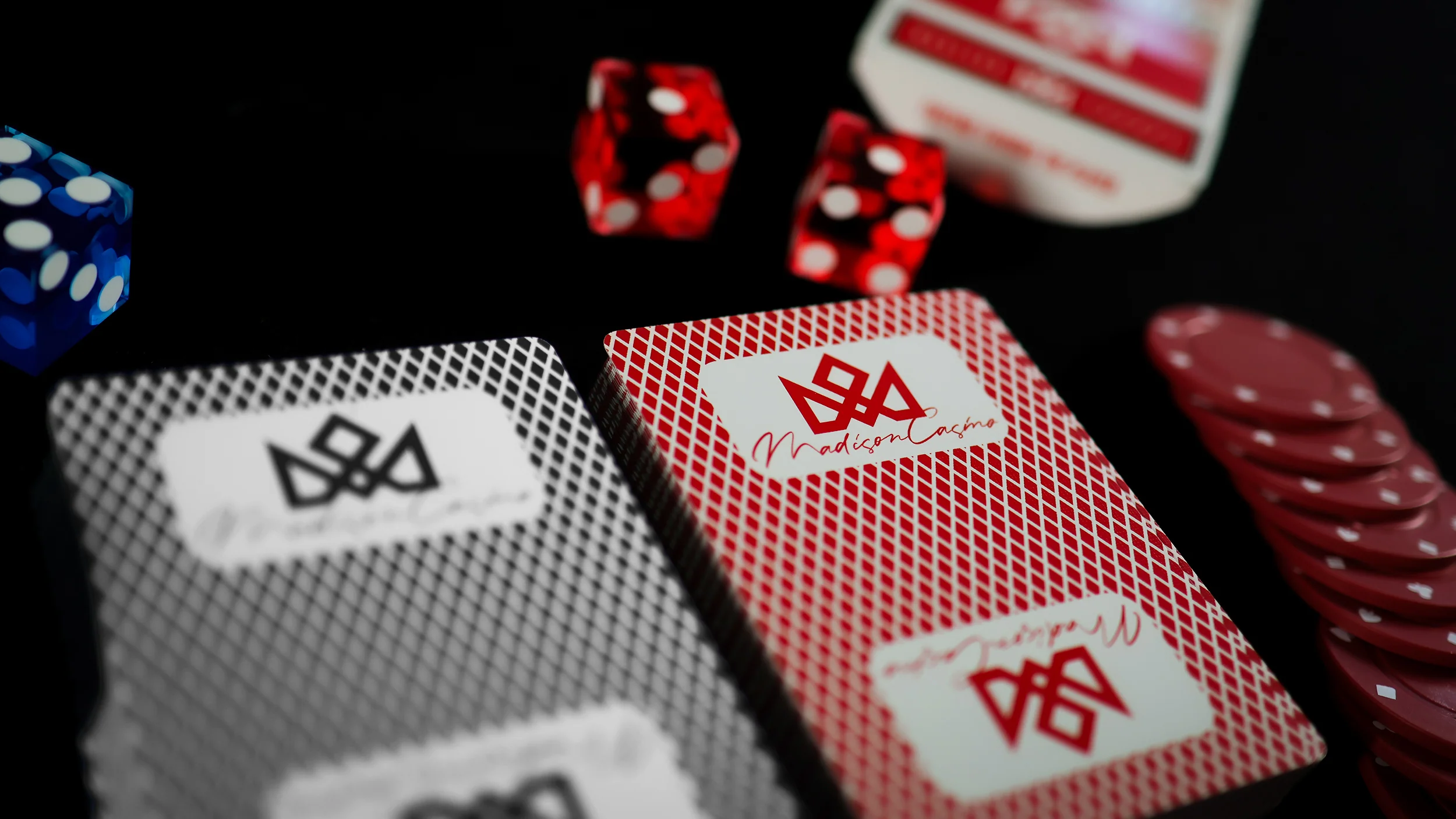MADISON SHARPS Playing Cards - BLACK - Image 27