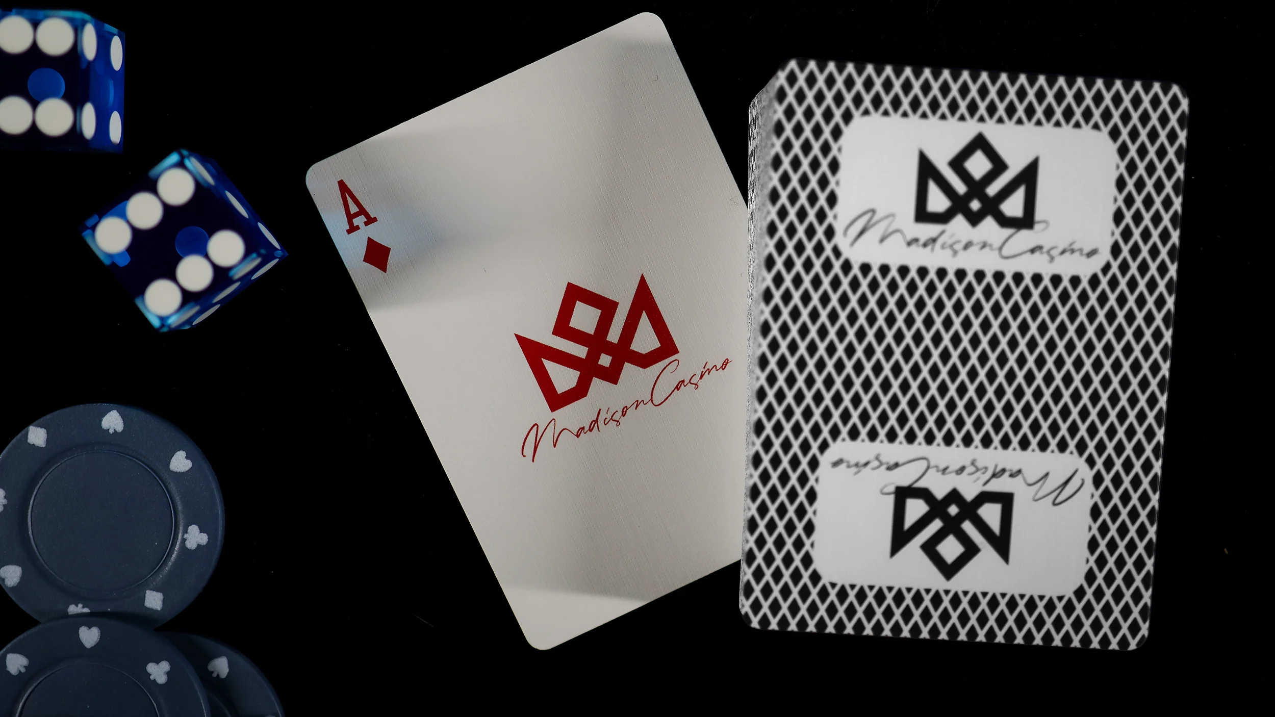 MADISON SHARPS Playing Cards - BLACK - Image 28