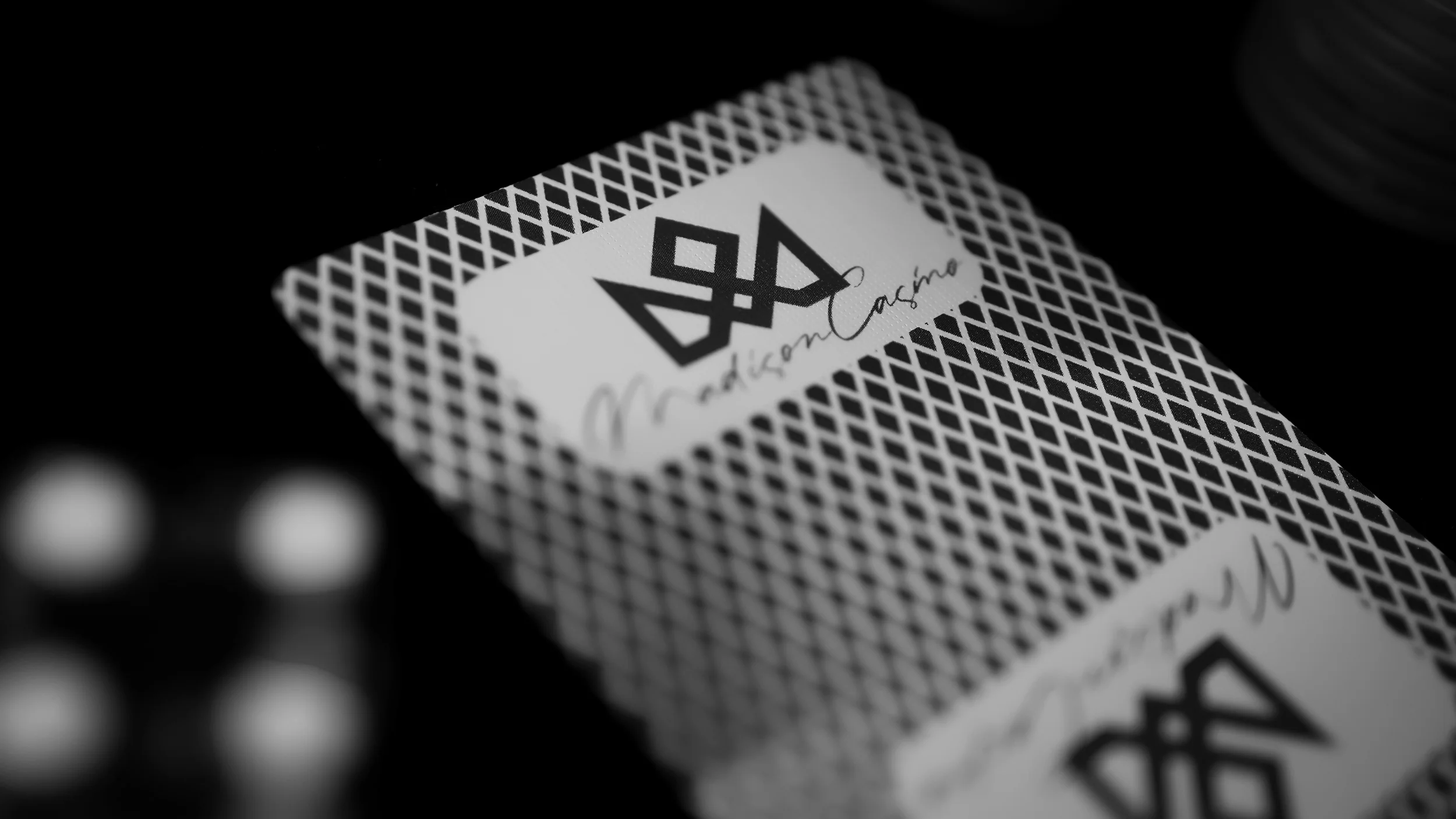 MADISON SHARPS Playing Cards - BLACK - Image 30