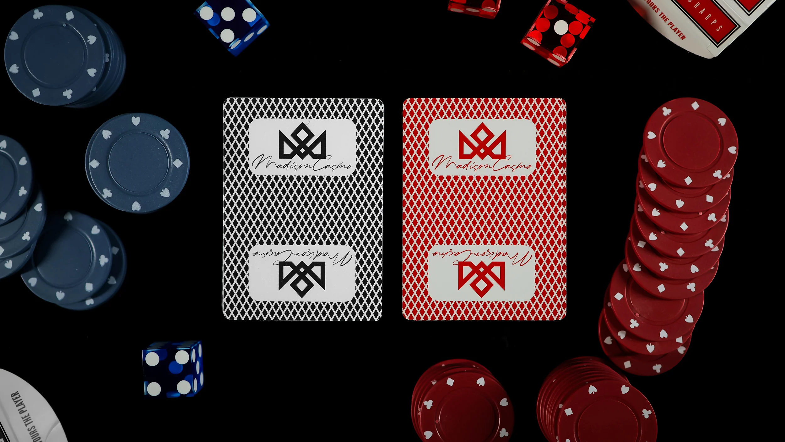 MADISON SHARPS Playing Cards - BLACK - Image 31