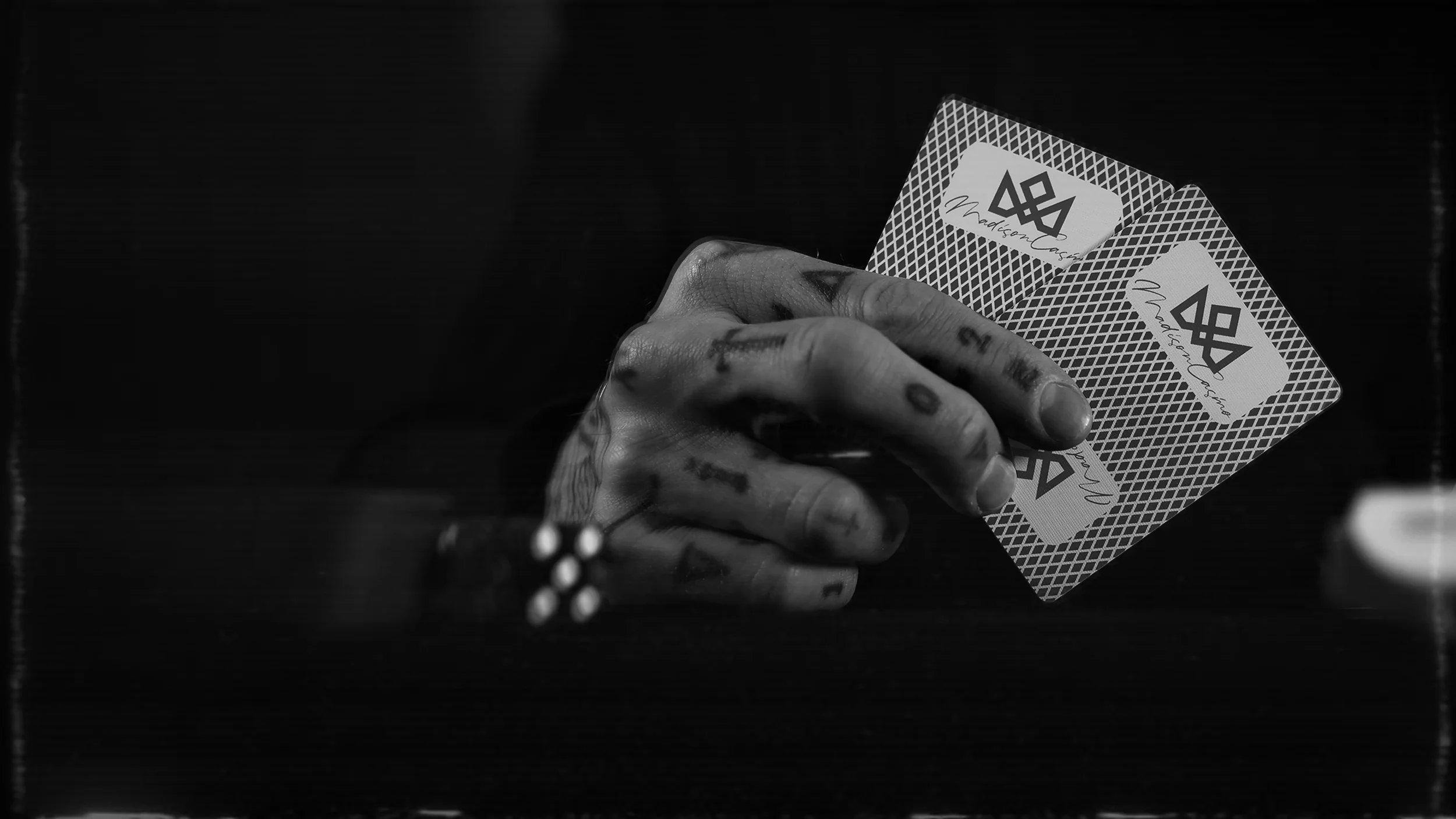 MADISON SHARPS Playing Cards - BLACK - Image 32