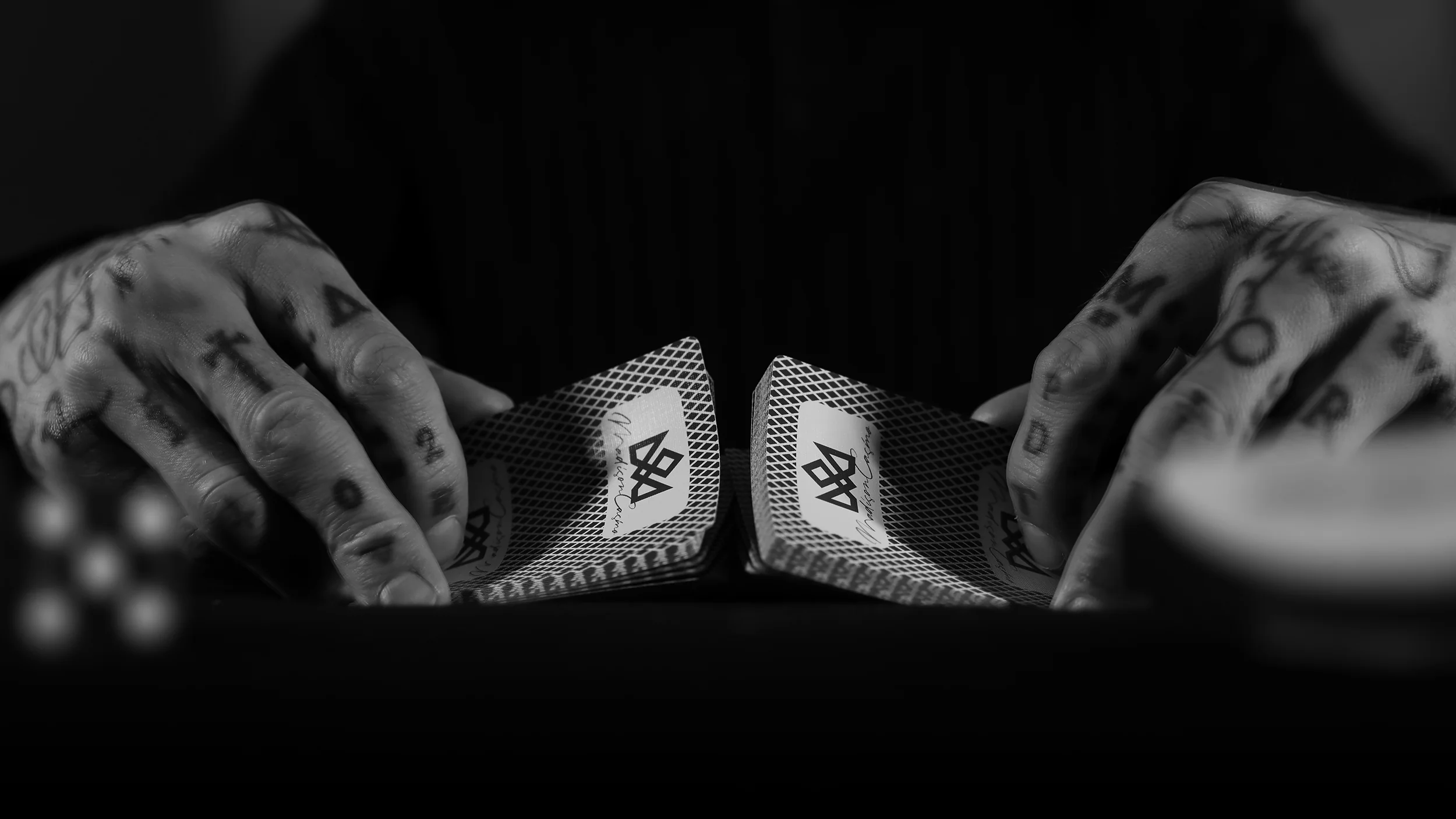 MADISON SHARPS Playing Cards - BLACK - Image 4