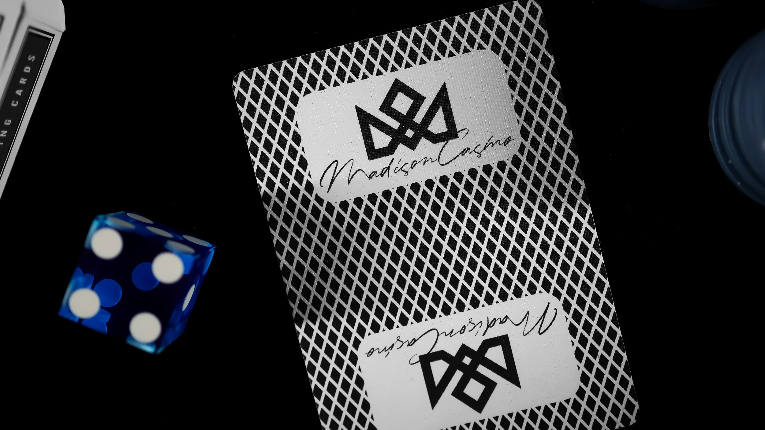 MADISON SHARPS Playing Cards - BLACK - Image 7
