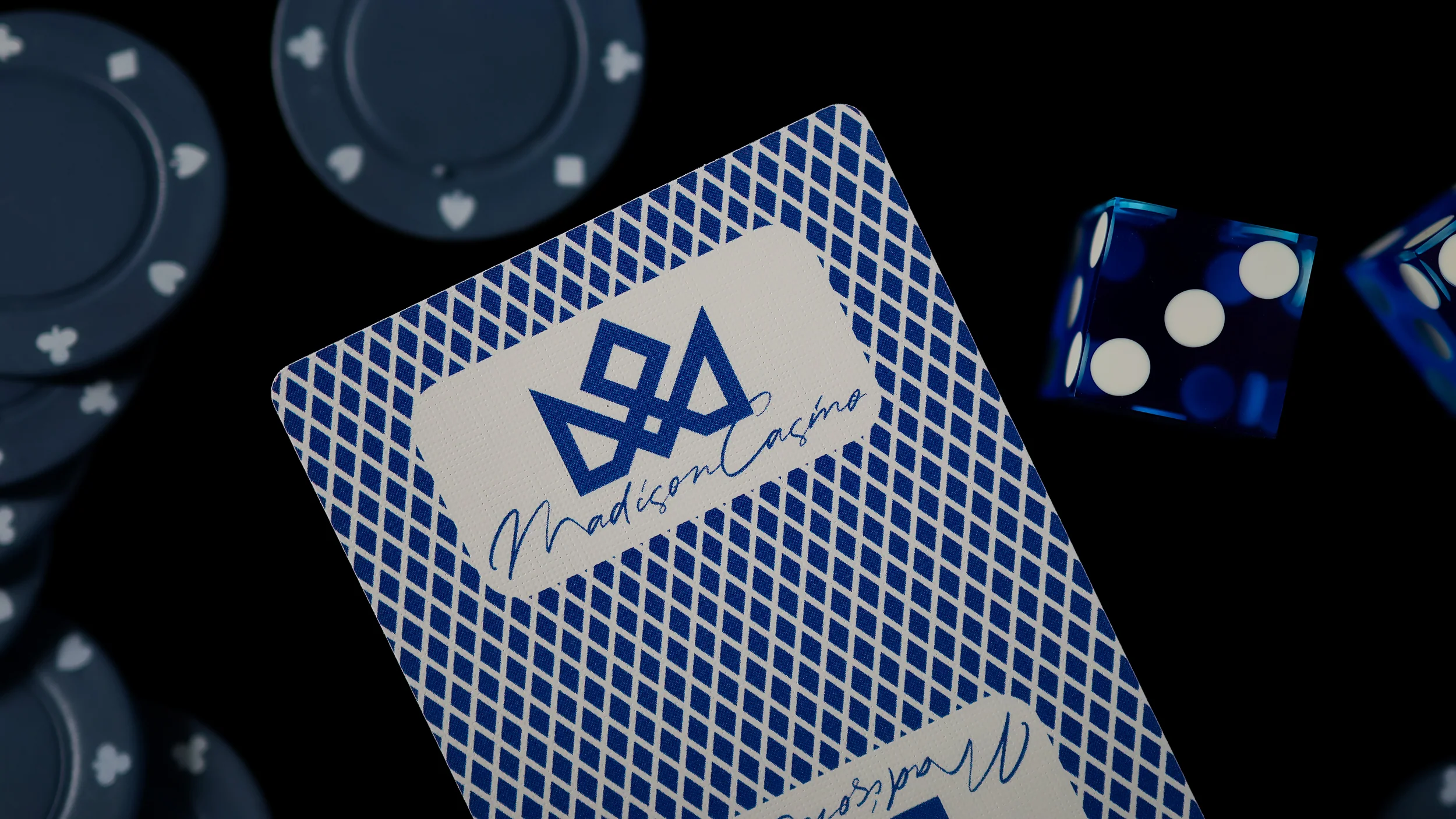 MADISON SHARPS Playing Cards - BLUE - Image 11