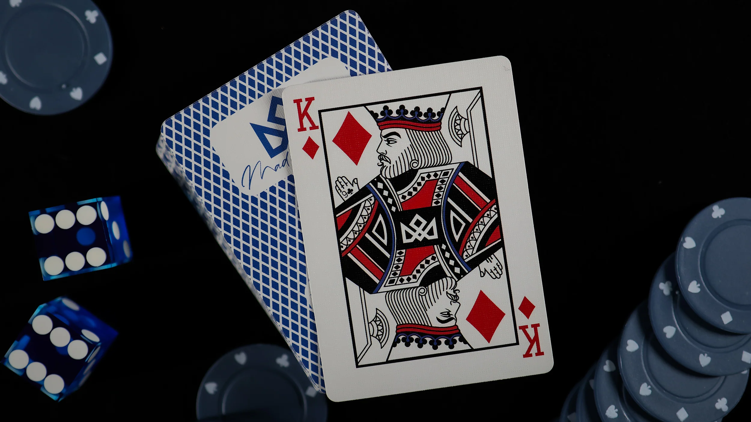MADISON SHARPS Playing Cards - BLUE - Image 12