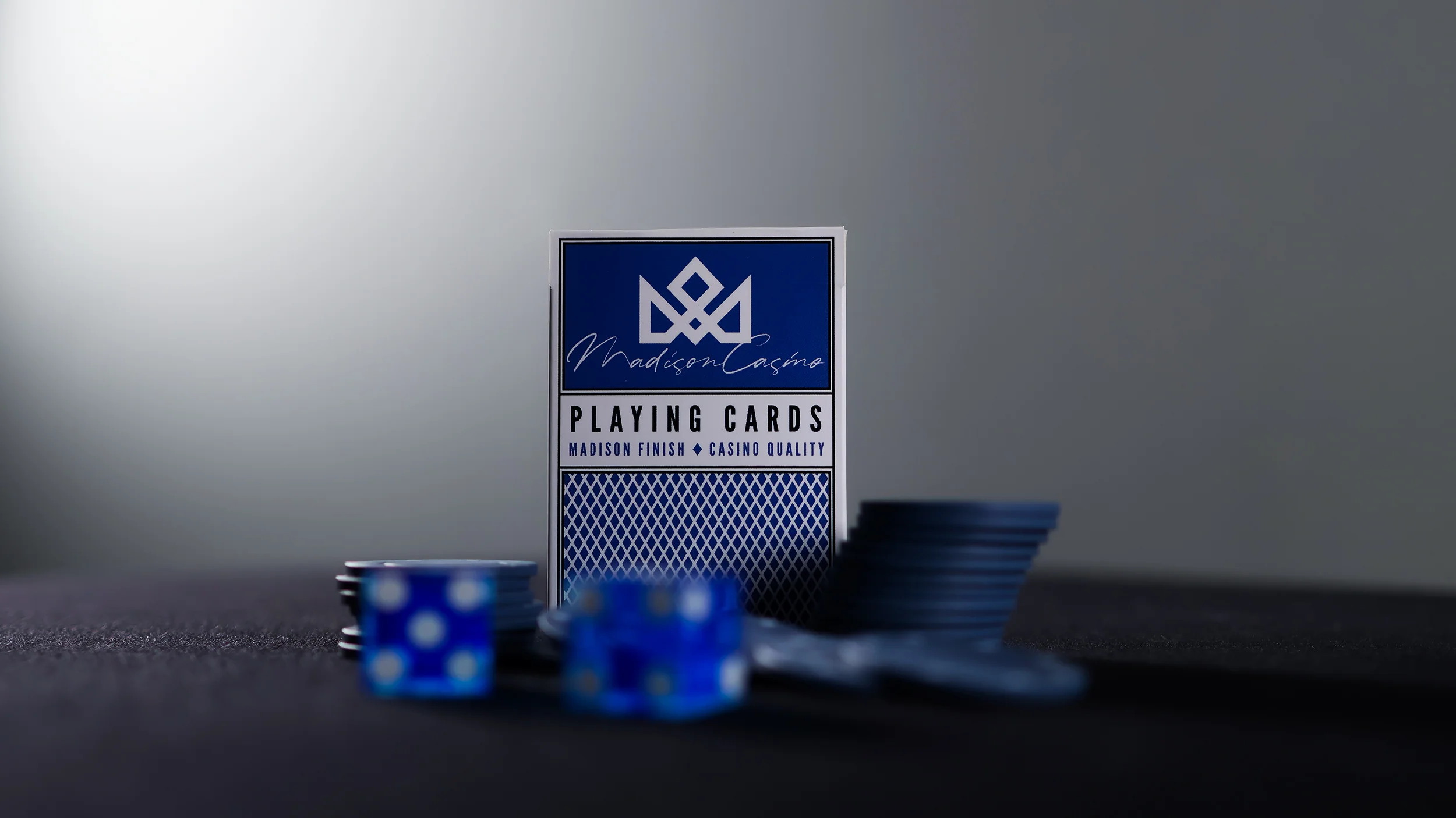 MADISON SHARPS Playing Cards - BLUE - Image 13