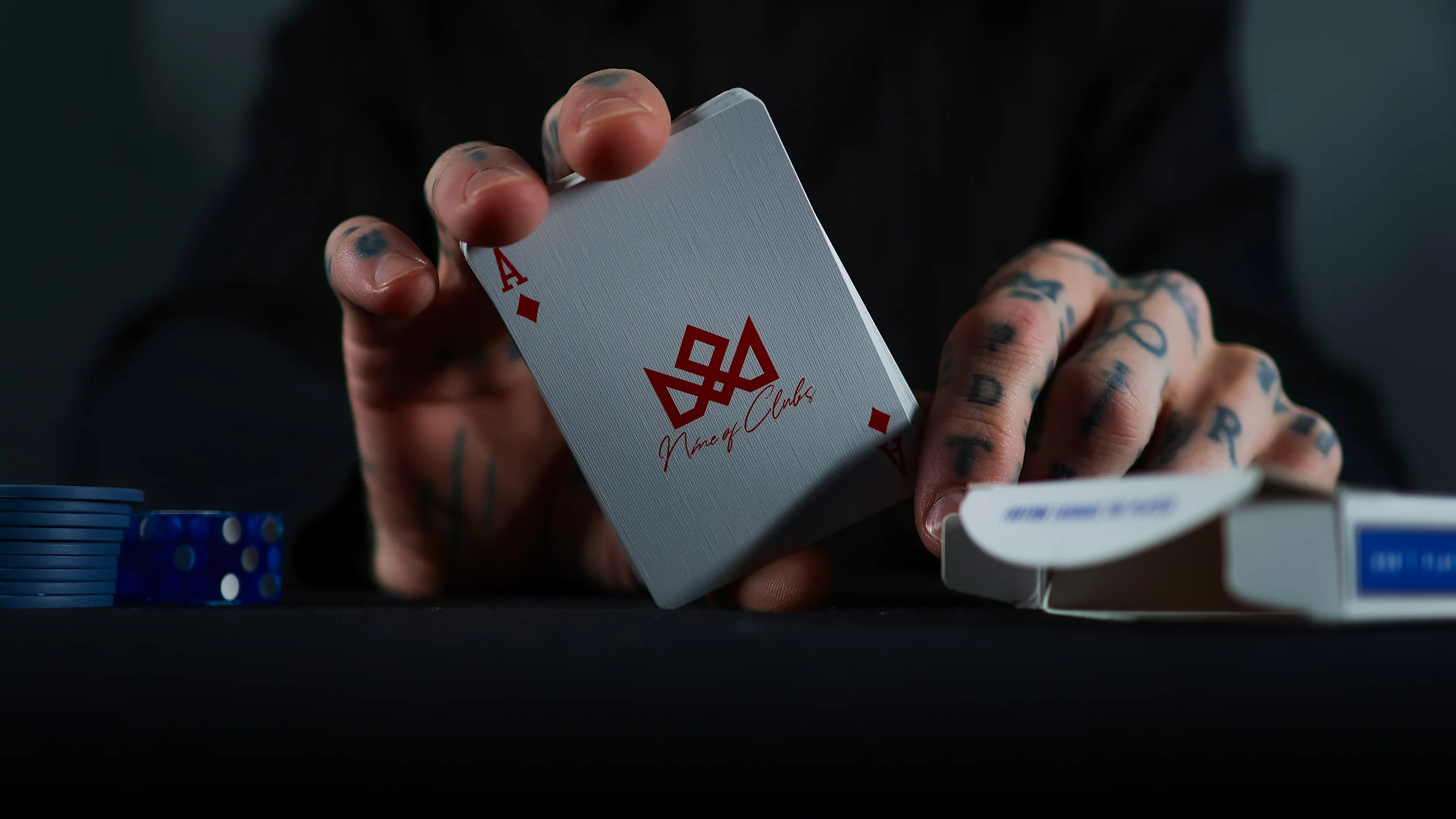 MADISON SHARPS Playing Cards - BLUE - Image 15