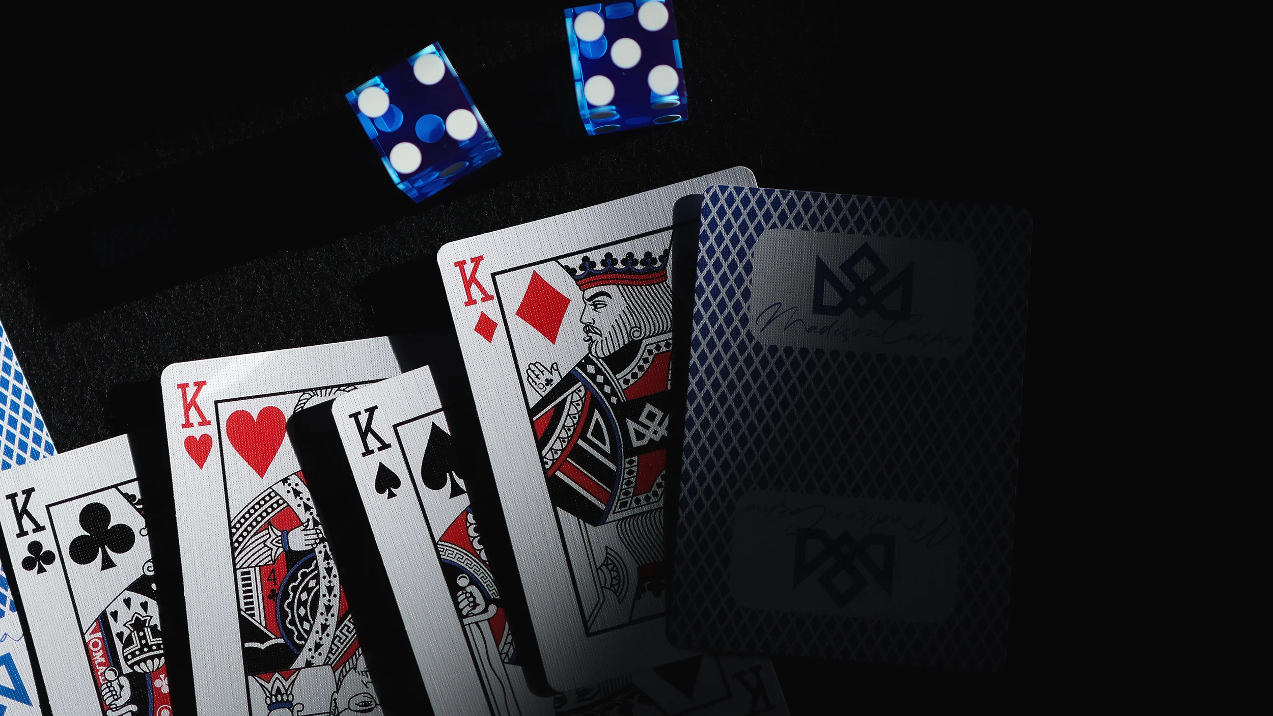 MADISON SHARPS Playing Cards - BLUE - Image 18