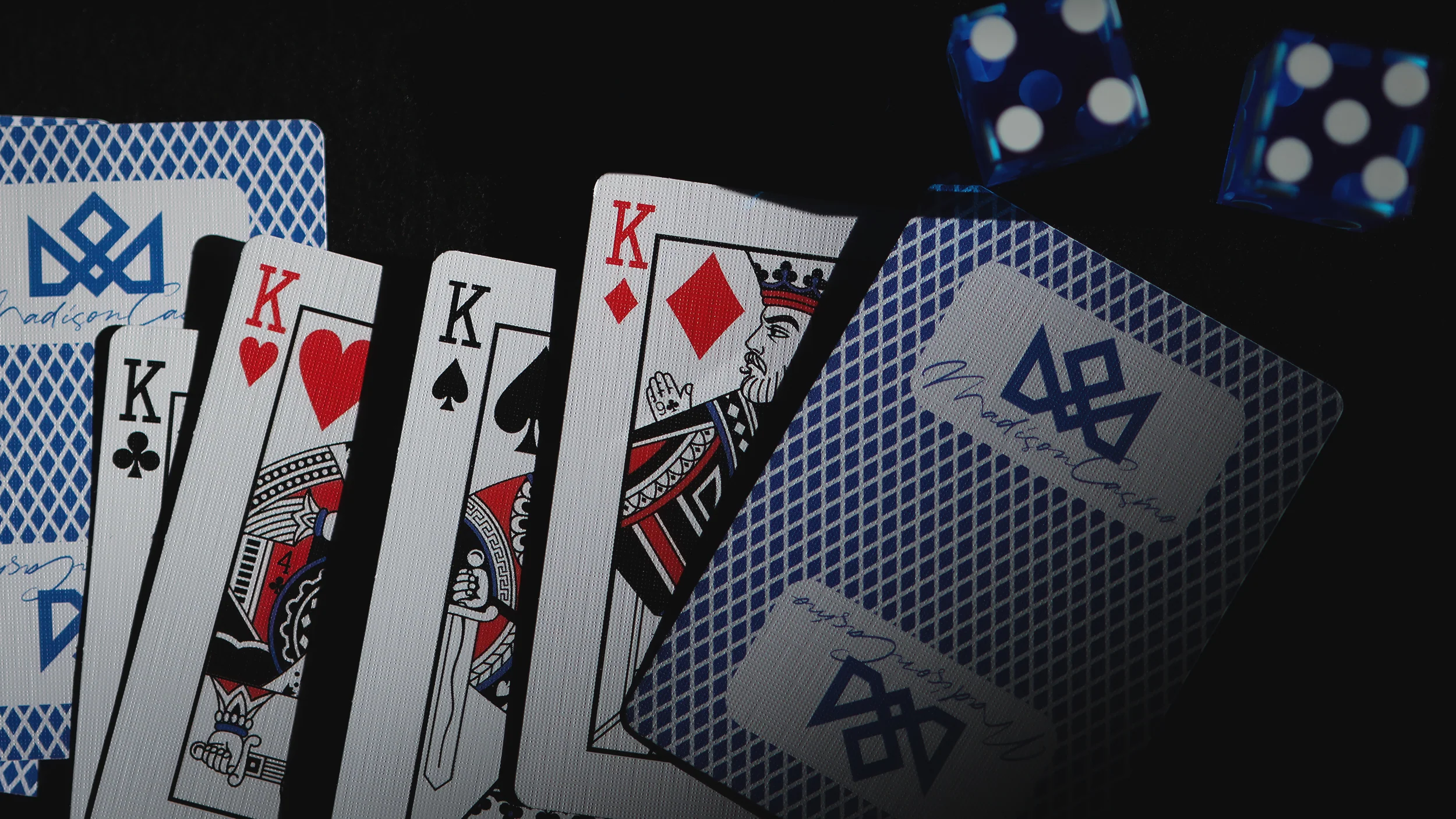 MADISON SHARPS Playing Cards - BLUE - Image 19