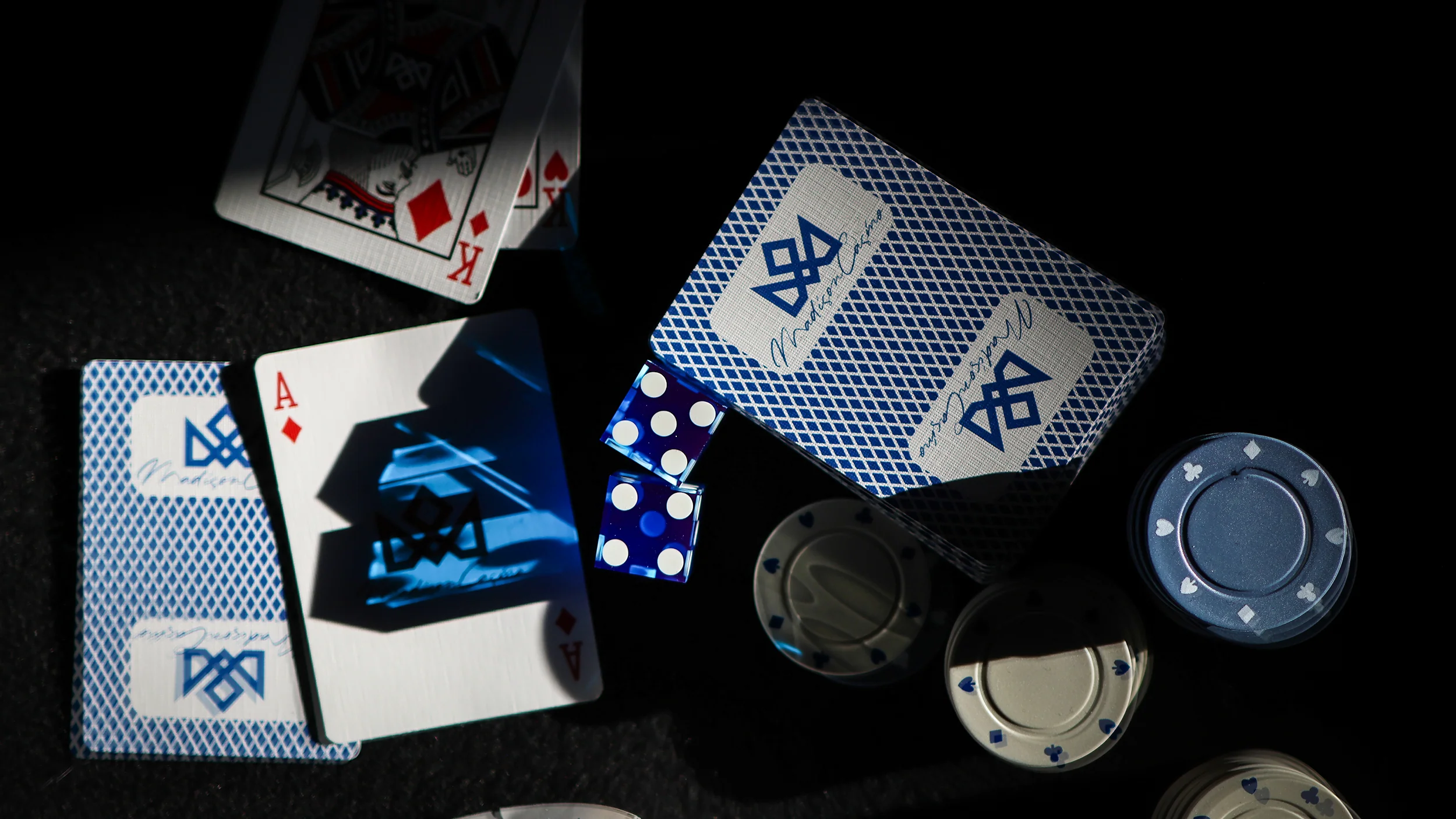 MADISON SHARPS Playing Cards - BLUE - Image 20