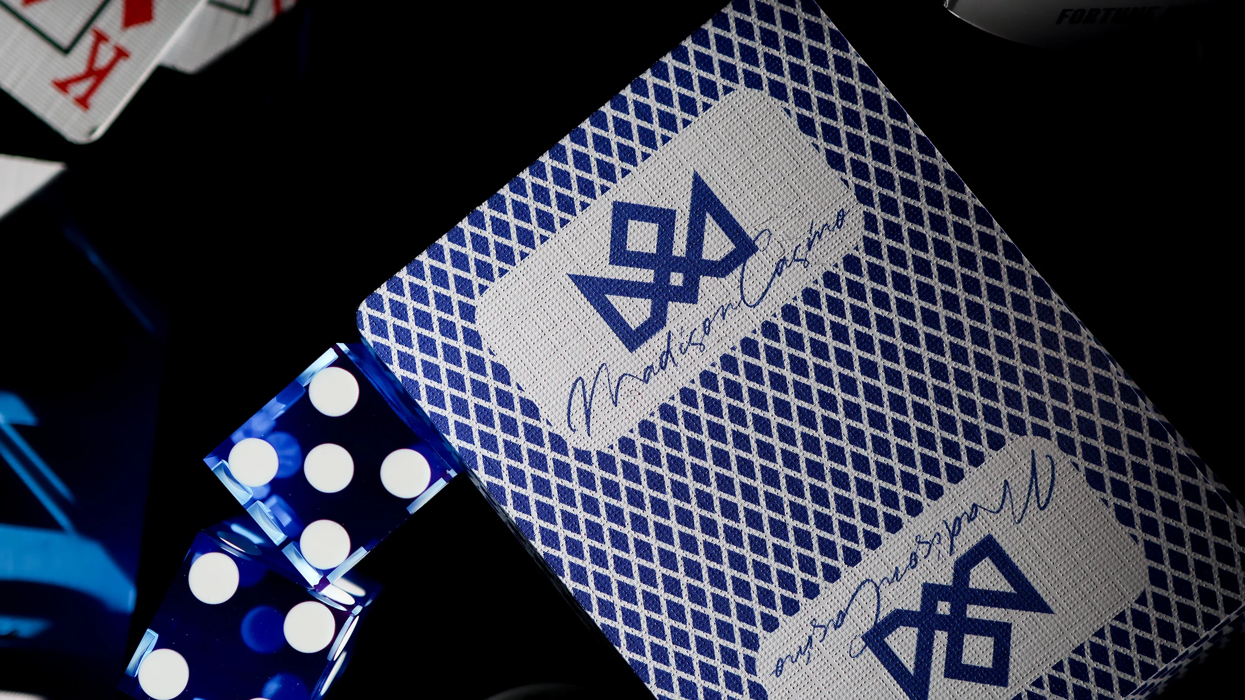 MADISON SHARPS Playing Cards - BLUE - Image 21