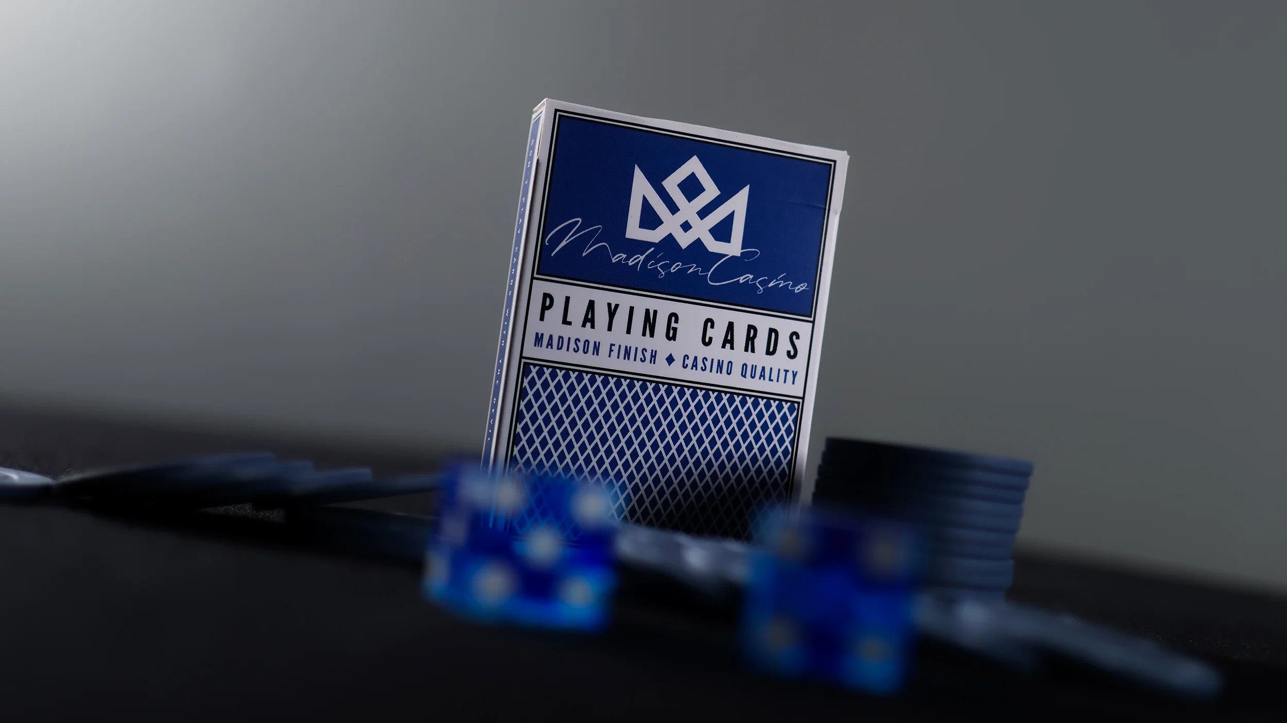 MADISON SHARPS Playing Cards - BLUE - Image 4