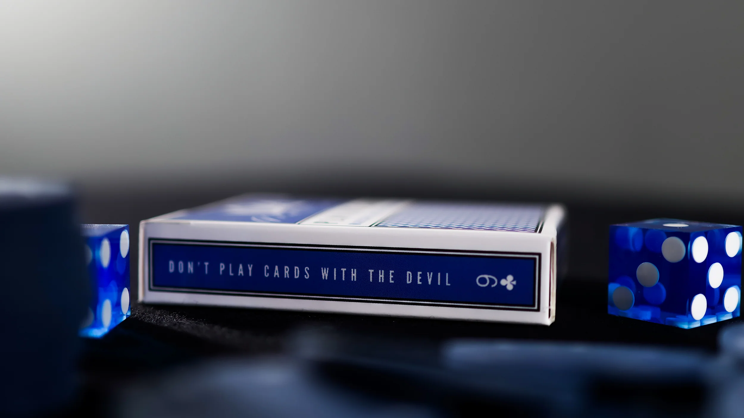 MADISON SHARPS Playing Cards - BLUE - Image 5