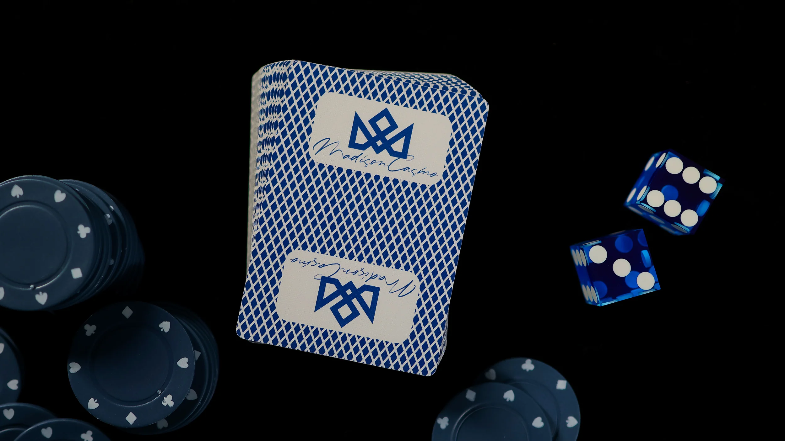 MADISON SHARPS Playing Cards - BLUE - Image 6