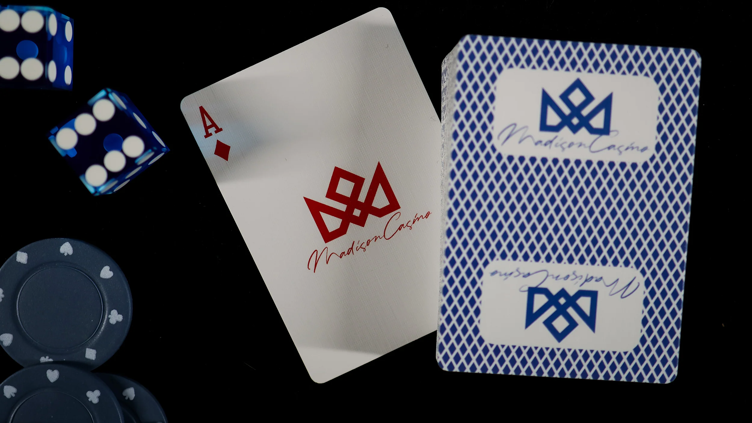 MADISON SHARPS Playing Cards - BLUE - Image 7