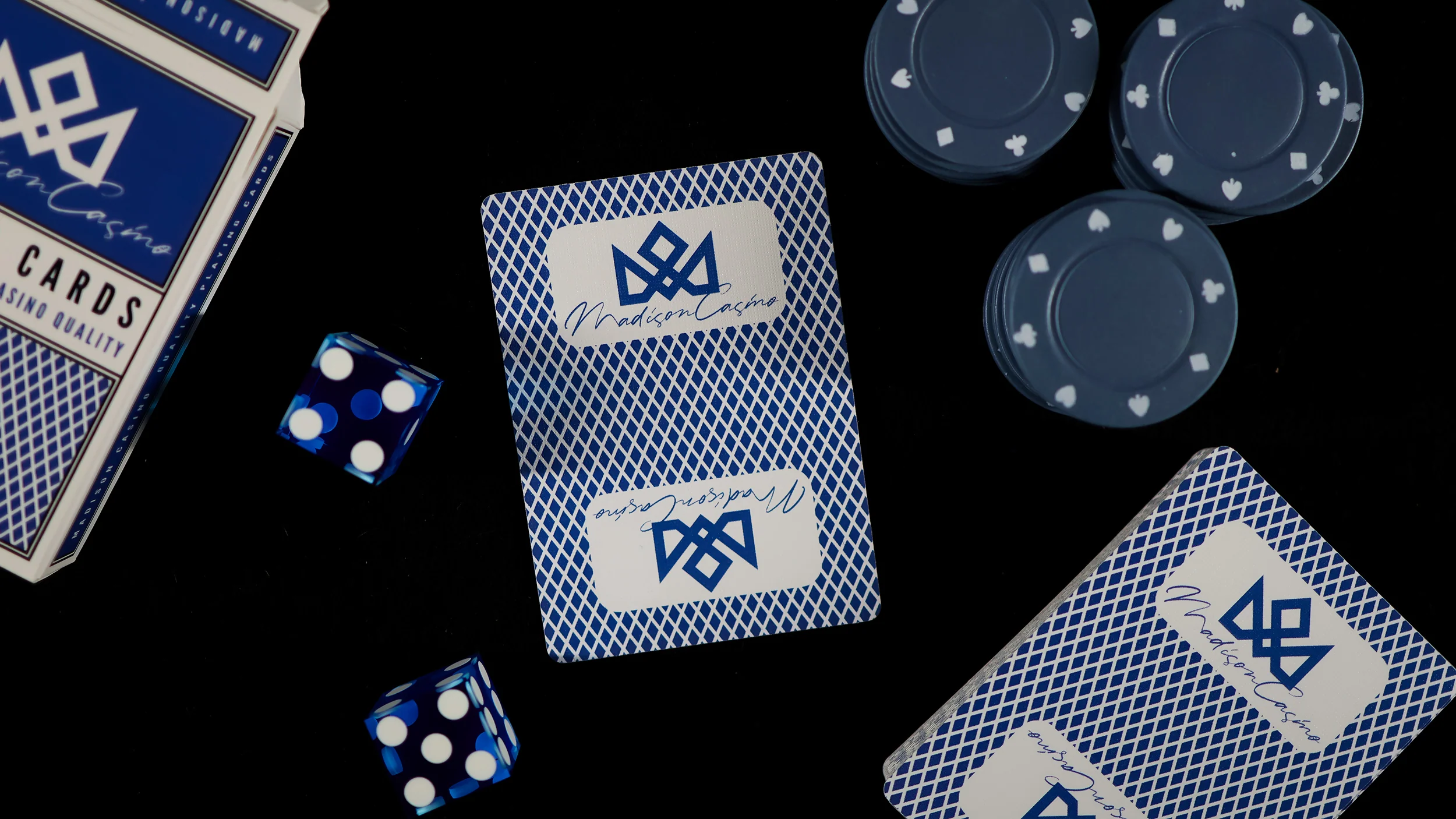 MADISON SHARPS Playing Cards - BLUE - Image 8
