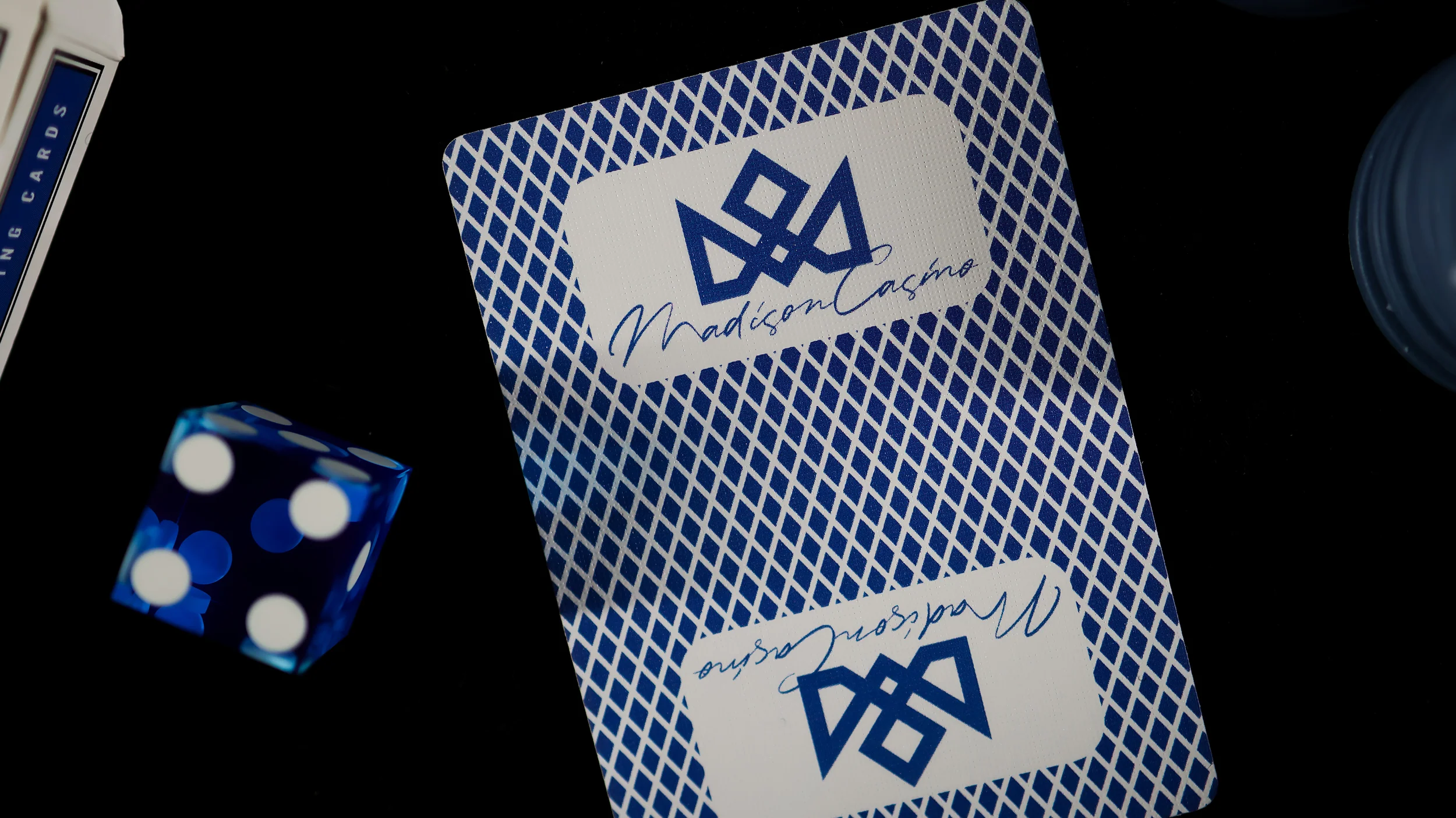 MADISON SHARPS Playing Cards - BLUE - Image 9