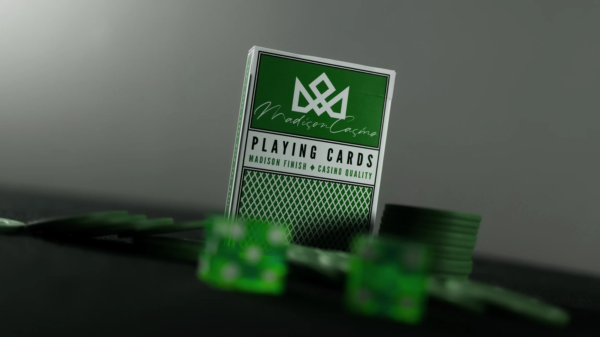 MADISON SHARPS Playing Cards - GREEN - Image 10