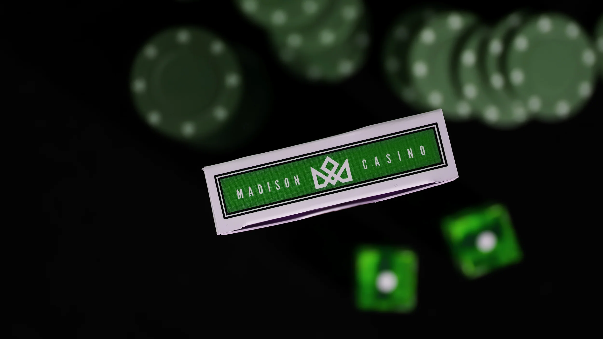 MADISON SHARPS Playing Cards - GREEN - Image 11